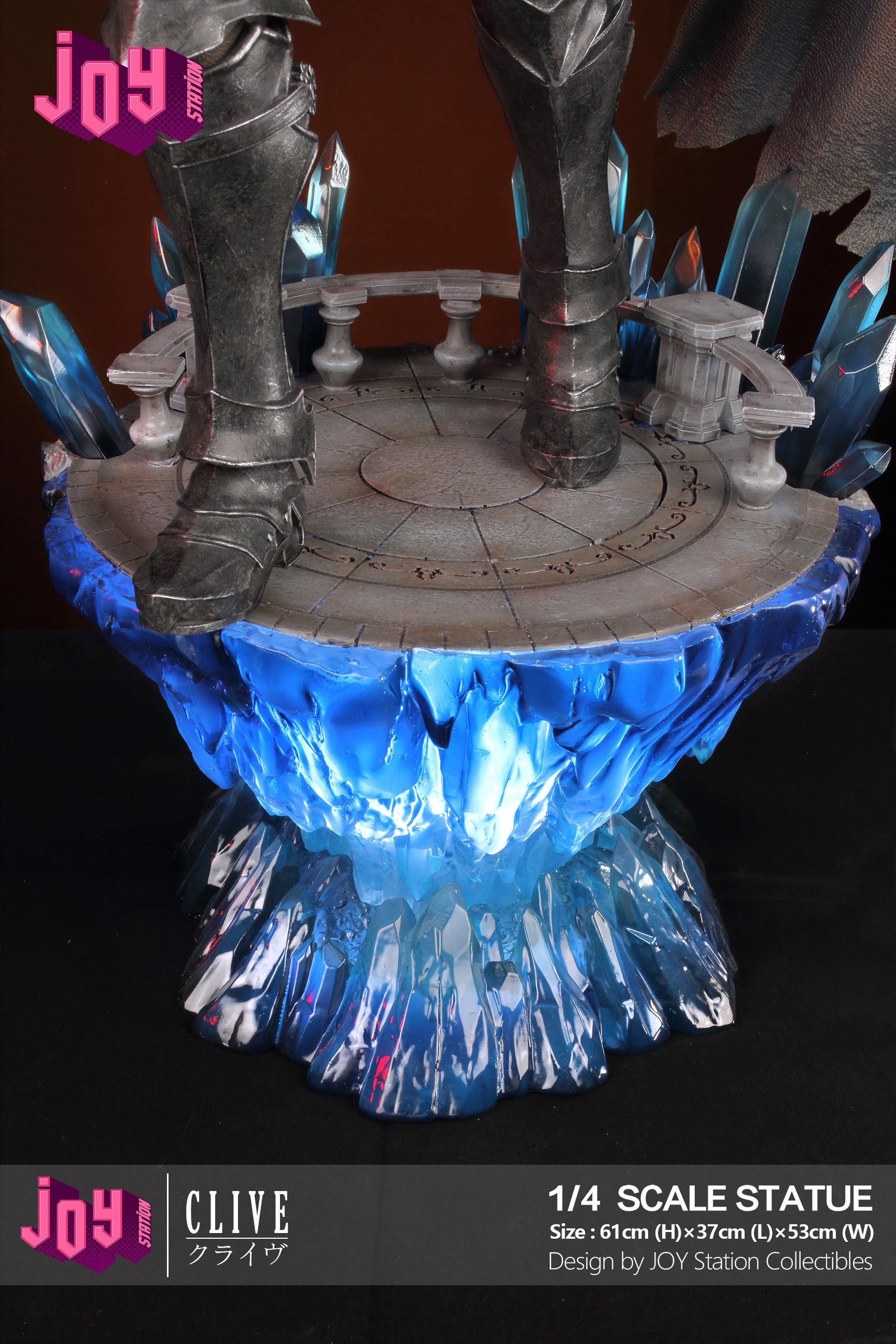 Final Fantasy XVI JOY Station FF16 Clive – ClubHouse Statues