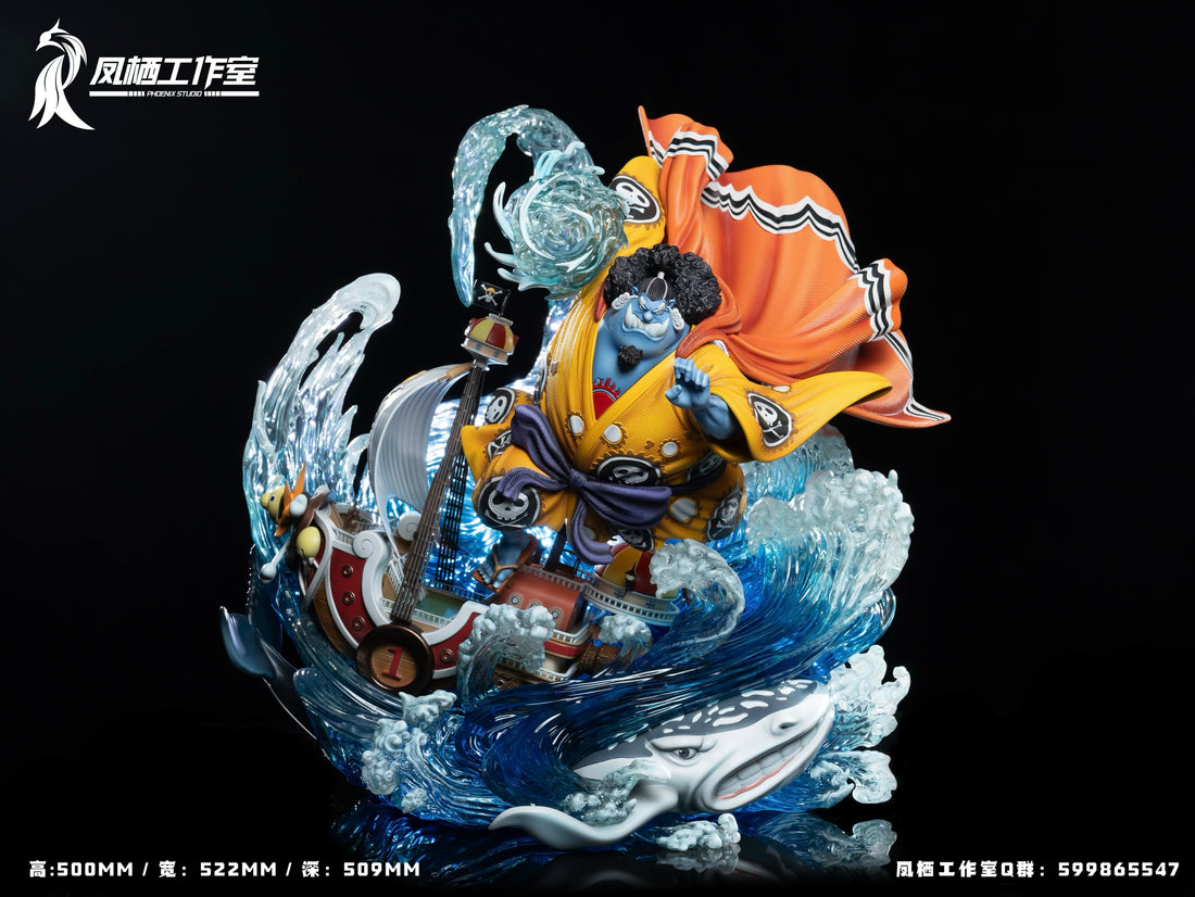 One Piece Phoenix Studio Jinbe Resin Statue