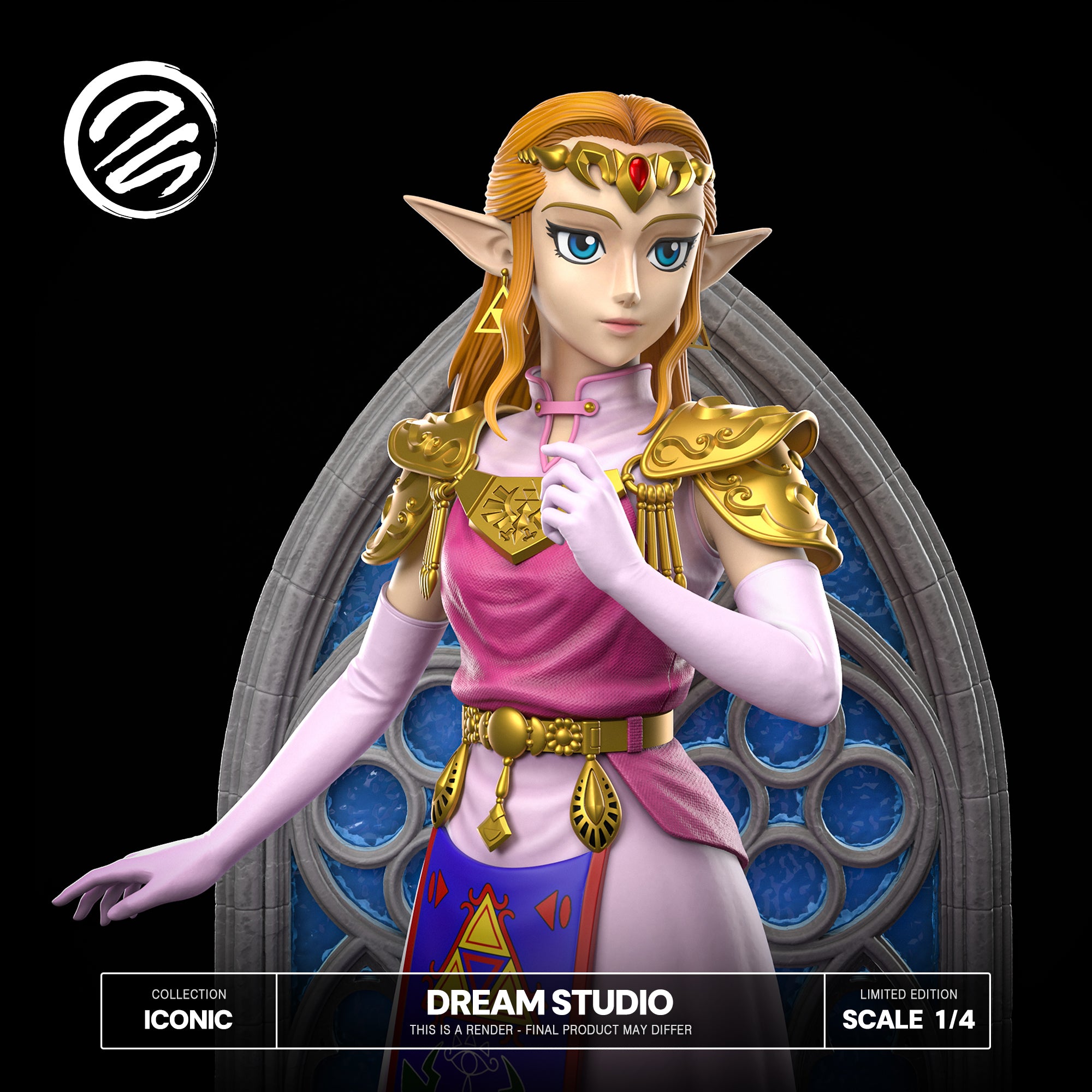 The Legend of Zelda Dream Studio Zelda OOT – ClubHouse Statues