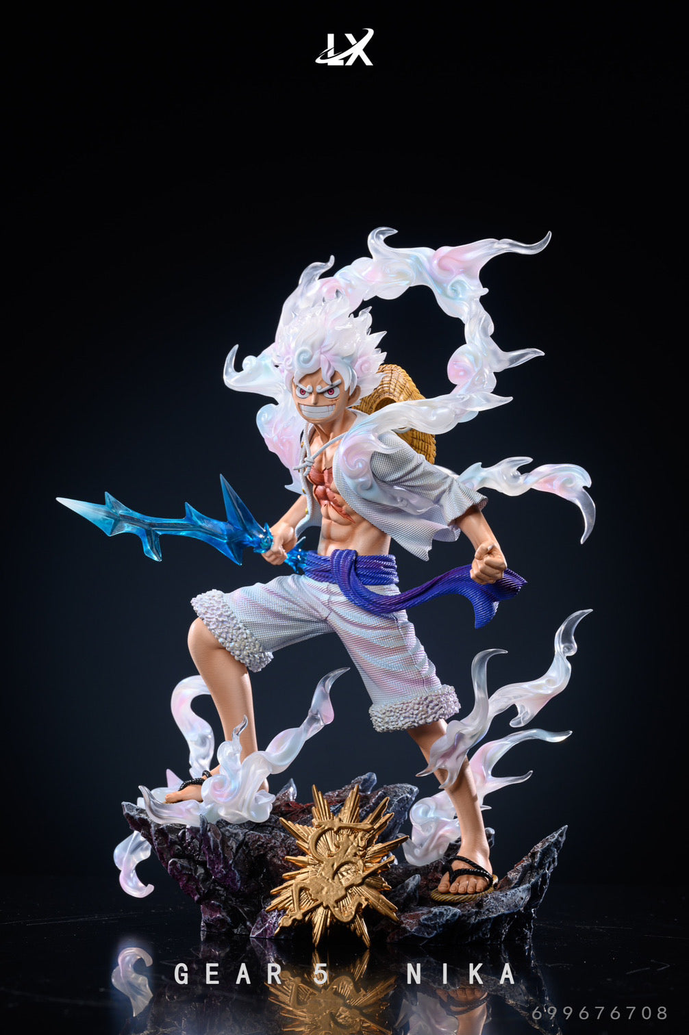 One Piece LX Studio Nika Luffy Resin Statue – ClubHouse Statues