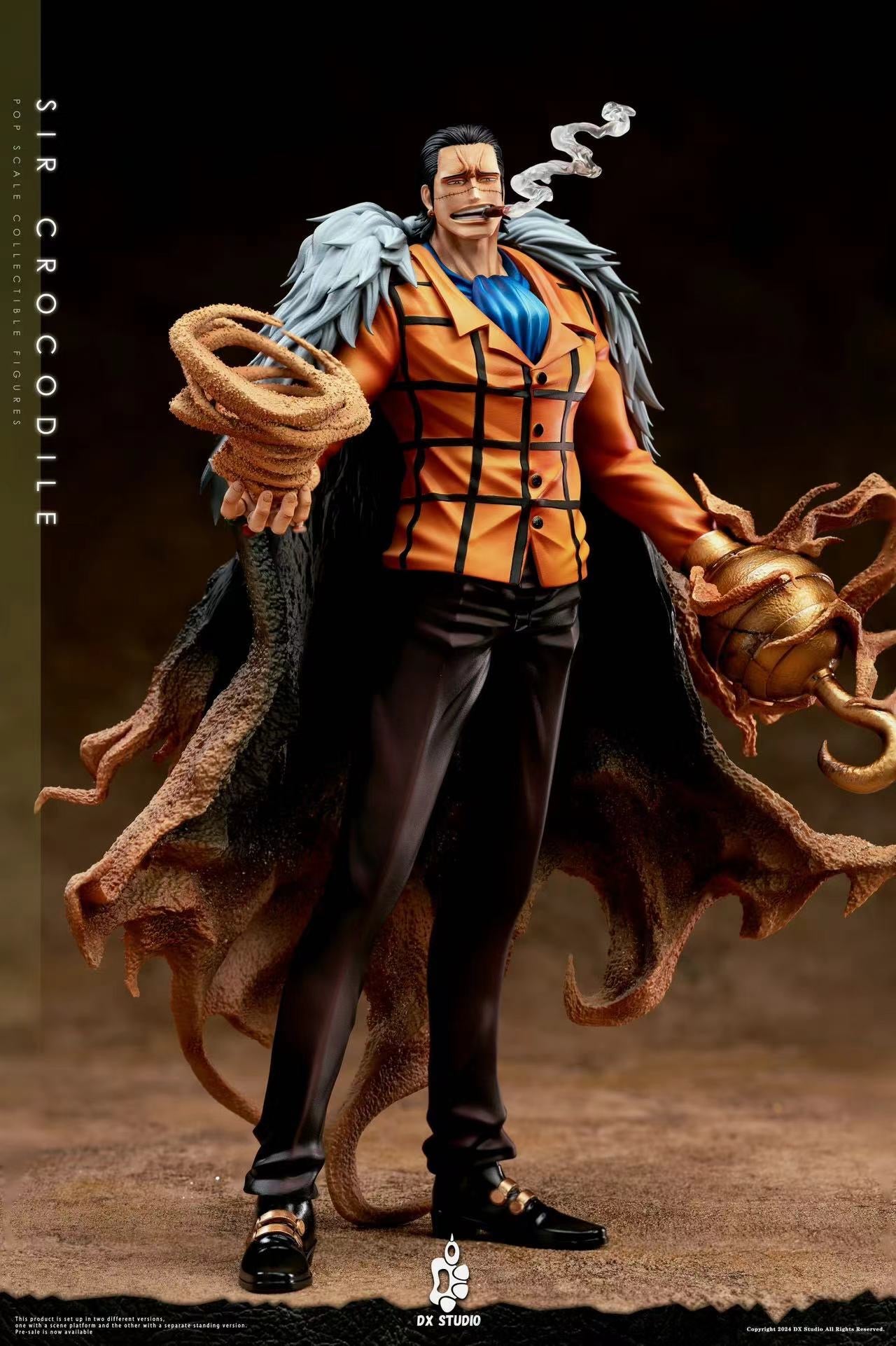 One Piece Dx Studio Sir Crocodile – ClubHouse Statues