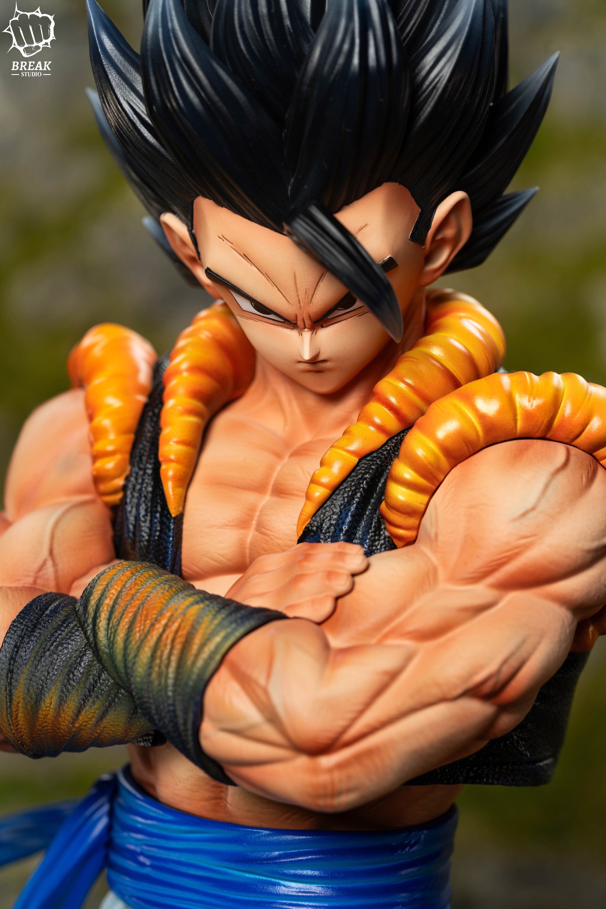 Dragon Ball Break Studio Gogeta Resin Statue – ClubHouse Statues