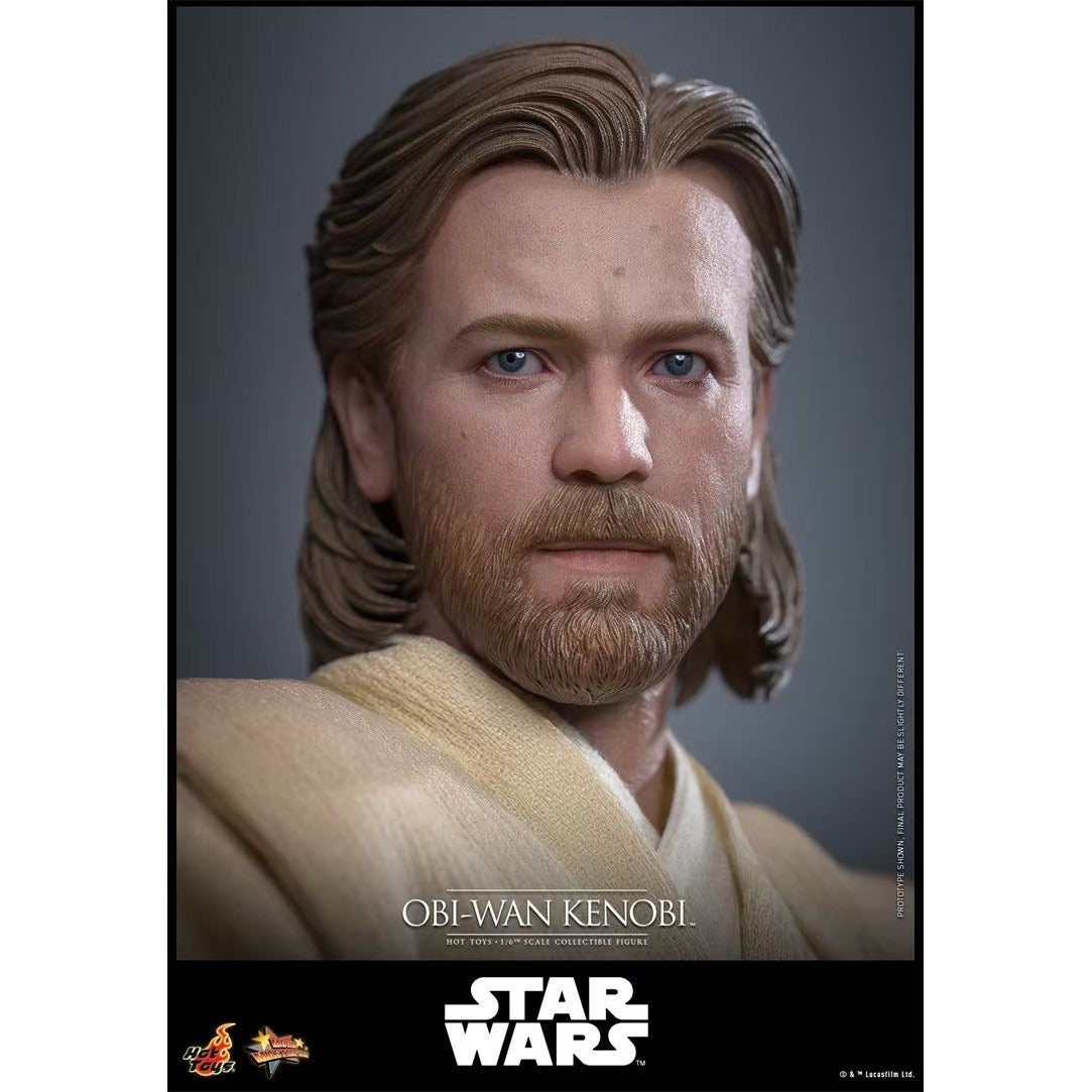 Star Wars Hot Toys Obi-Wan Kenobi MMS808 Licensed Action Figure