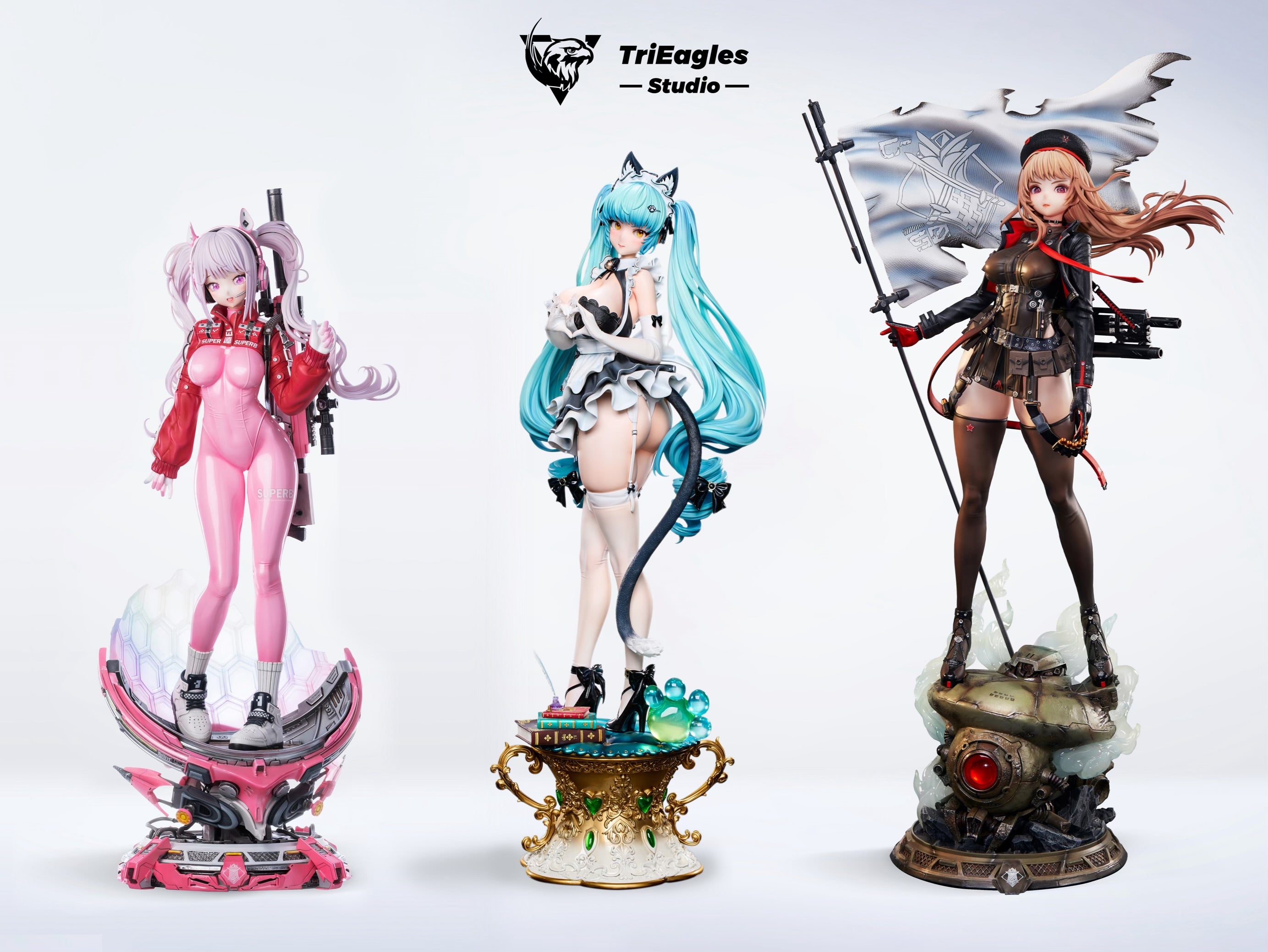 Goddess of Victory TriEagles Studio Nikke Licensed – ClubHouse Statues