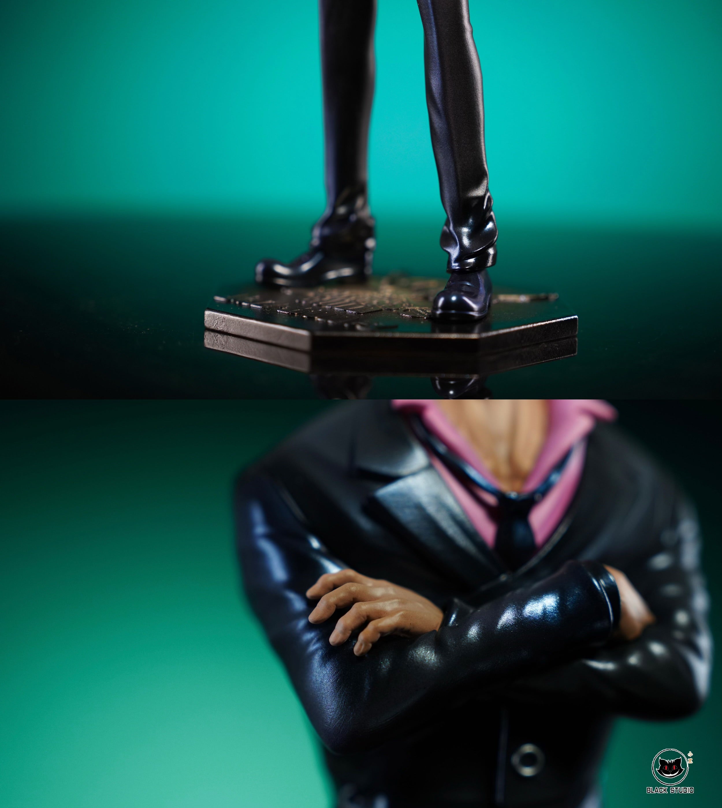 One Piece Black Studio Daz Bonez Resin Statue – ClubHouse Statues