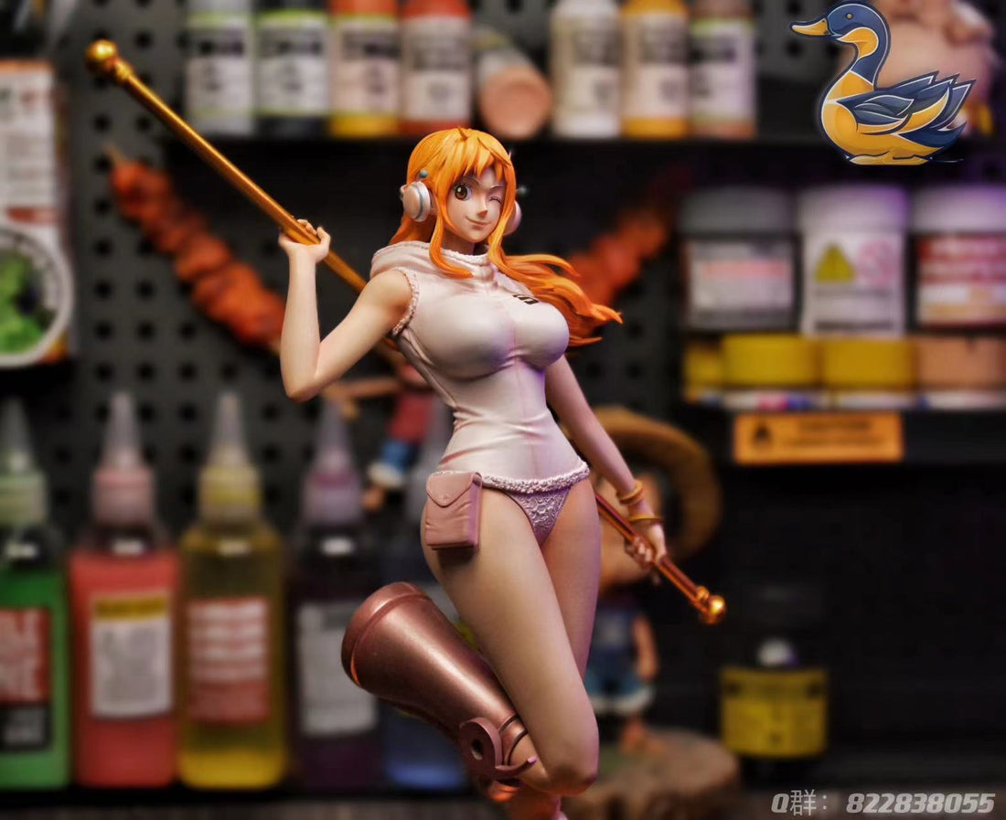 One Piece YN Studio Nami Egghead Resin Statue