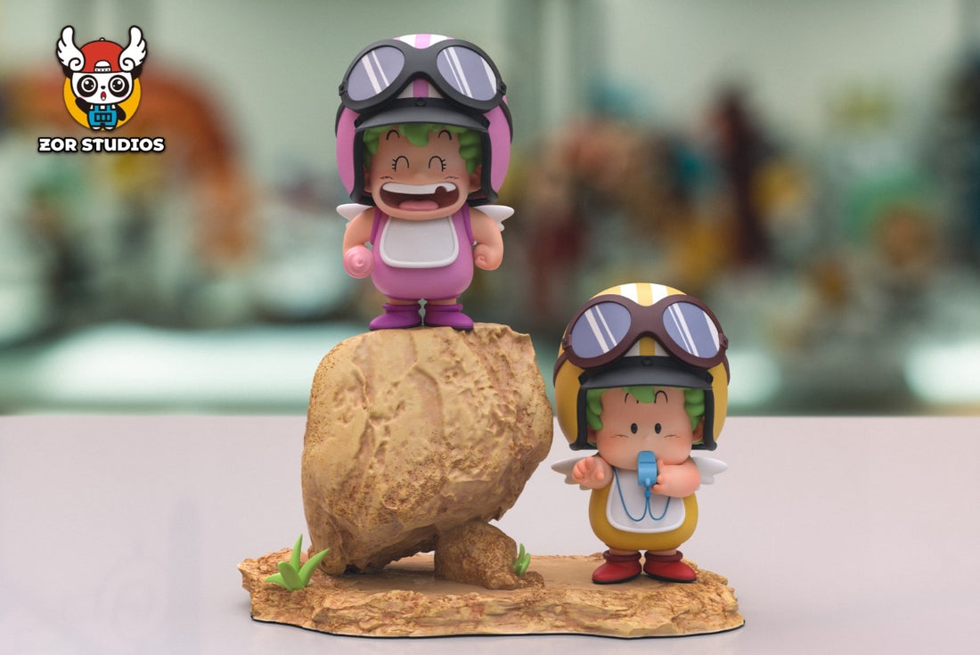 Dr Slump ZOR Studio Gatchan Resin Statue