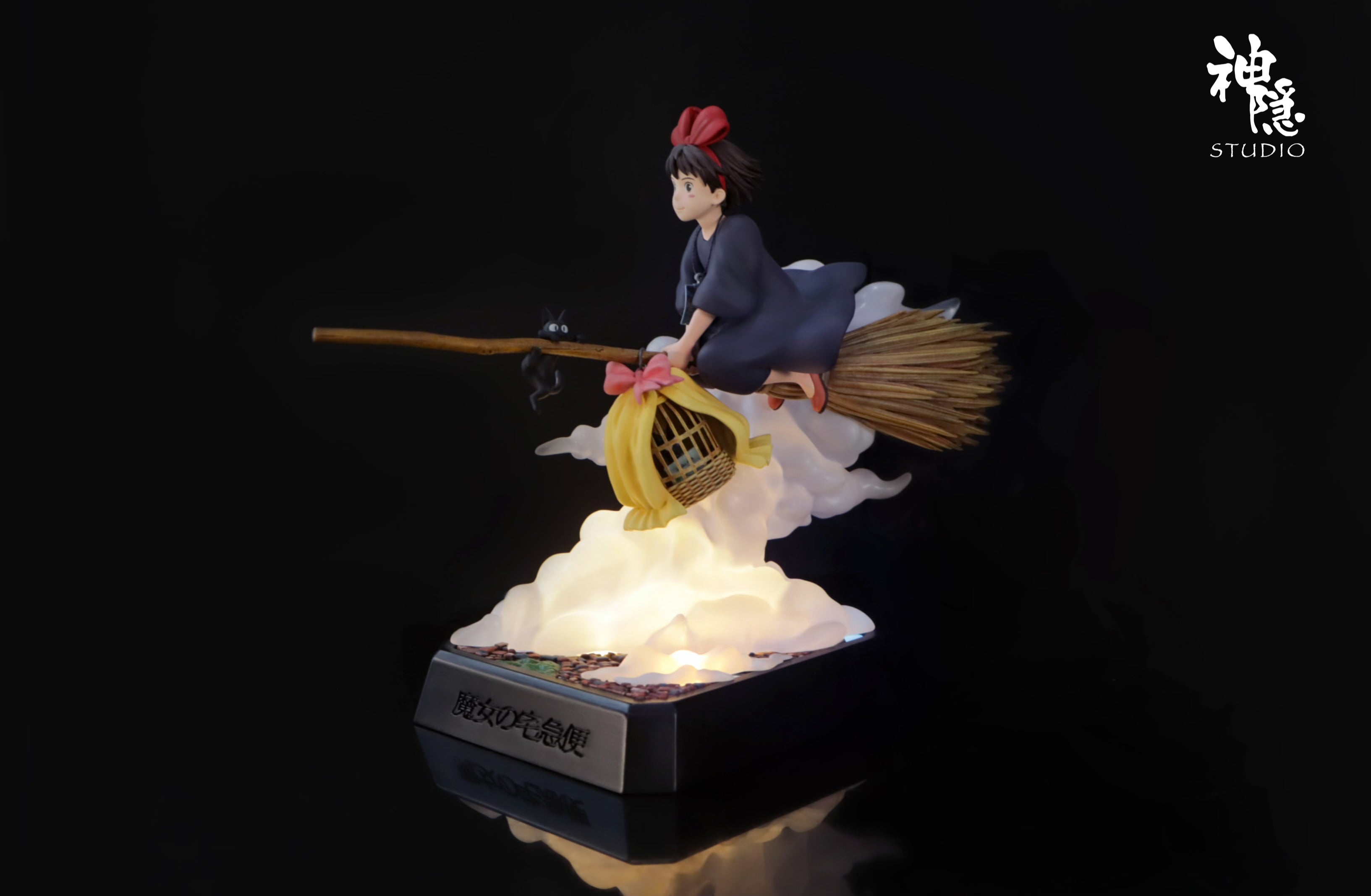 kiki Kikis Delivery ShenYin Studio Service Kiki x The Purple Witch