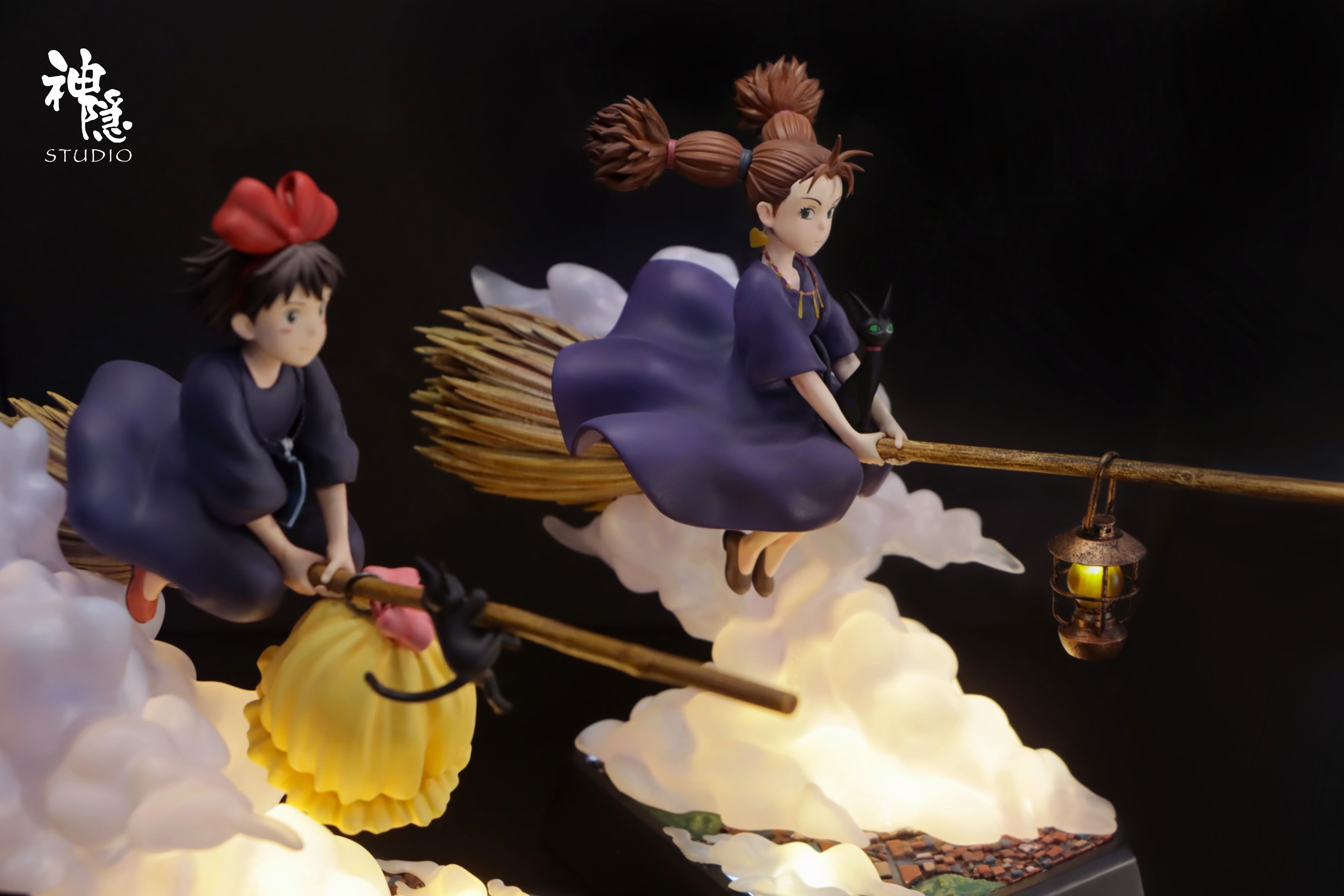 Kikis Delivery ShenYin Studio Service Kiki x The Purple Witch