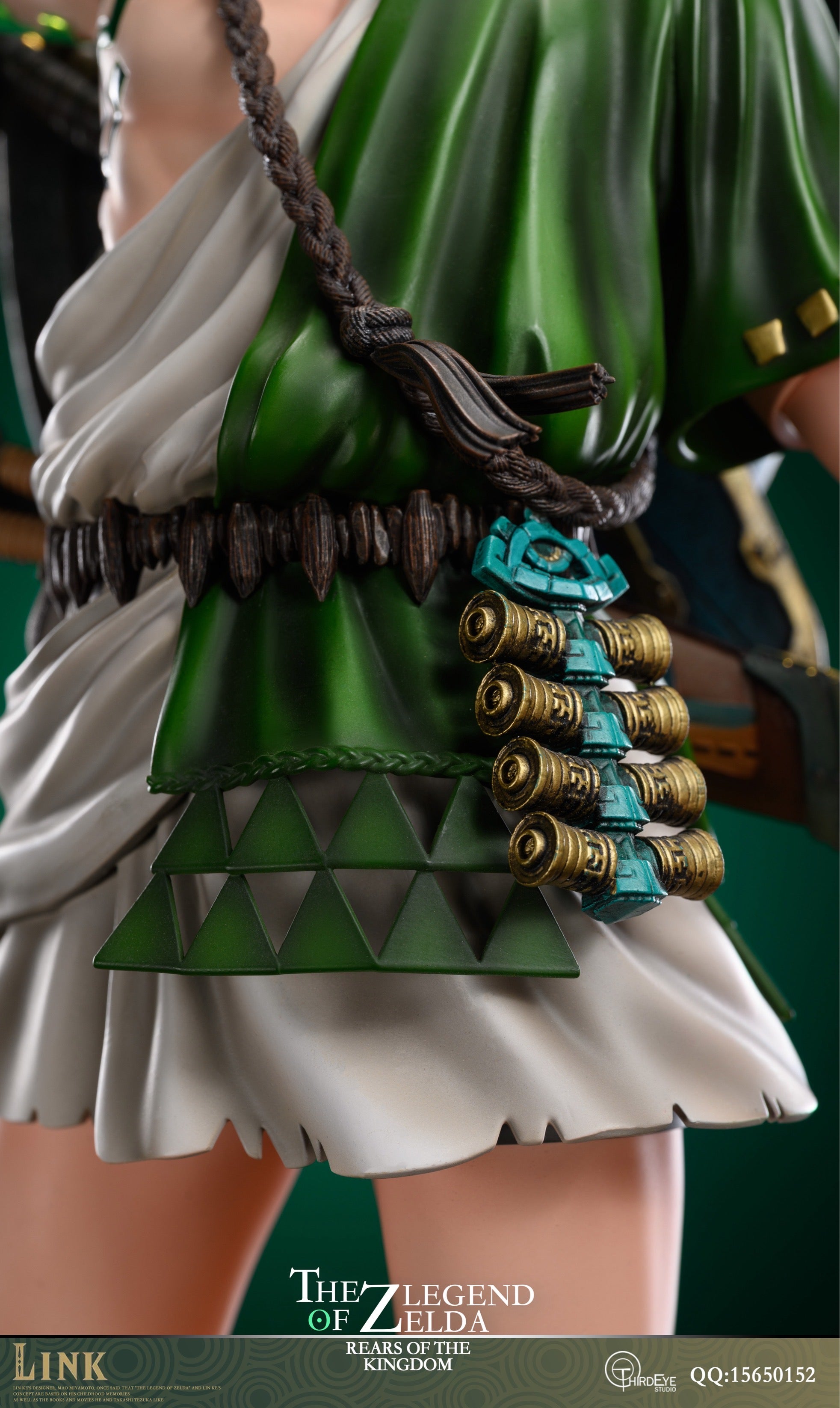 The Legend of Zelda Third Eye Studio Link Resin Statue – ClubHouse