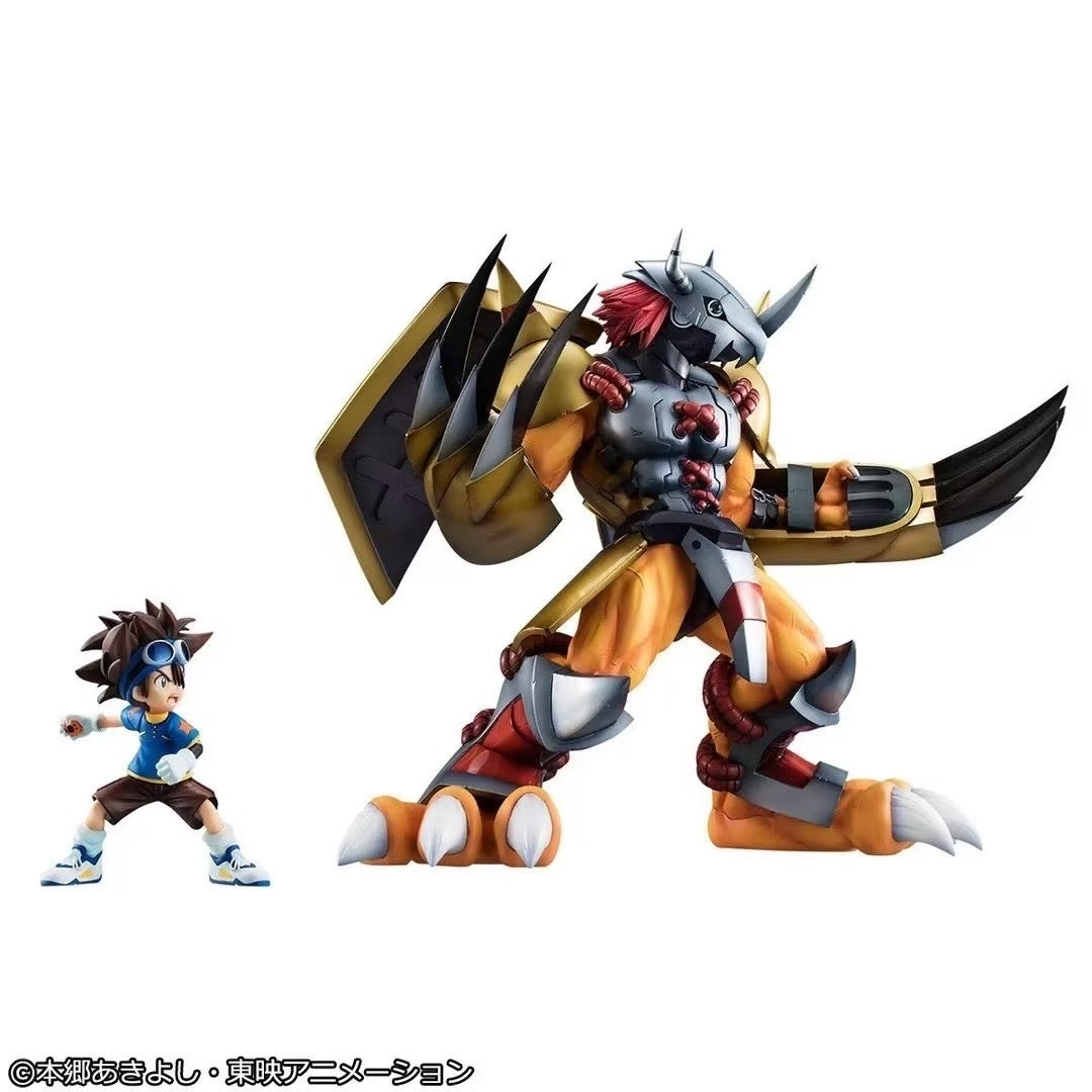 Digimon MegaHouse Precious WarGreymon X Taichi Yagami Licensed PVC