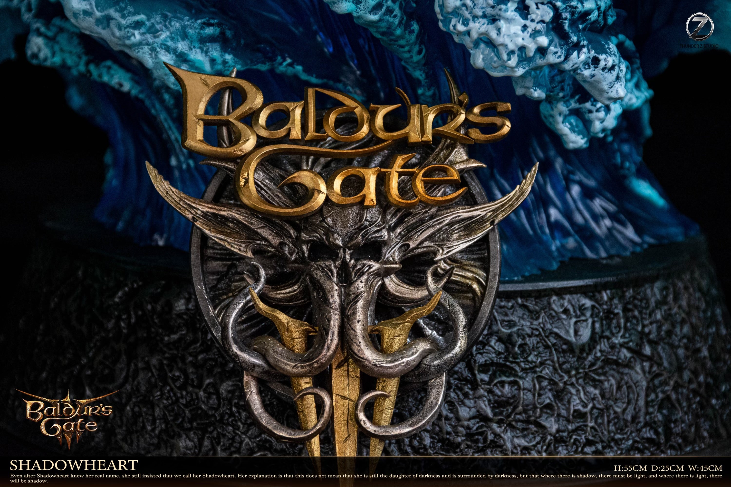 Baldurs Gate 3 Thunder Z Studio Shadowheart – ClubHouse Statues