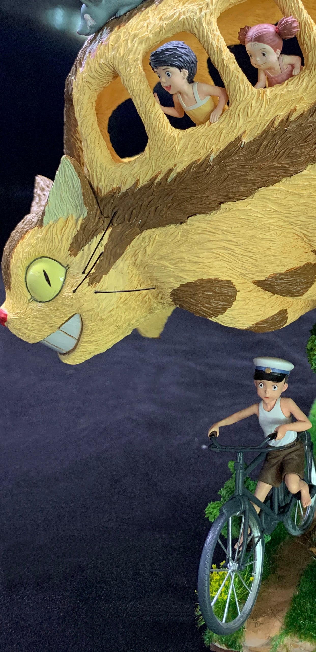 My Neighbor Totoro Forest Among Anime Studio Totoro x Cat