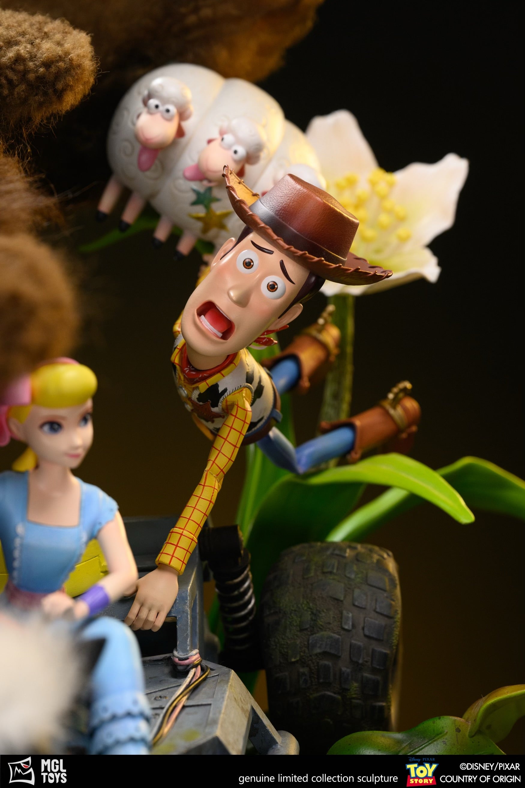 Toy Story MGL Toys Studio Woody x Bo Peep Licensed – ClubHouse Statues