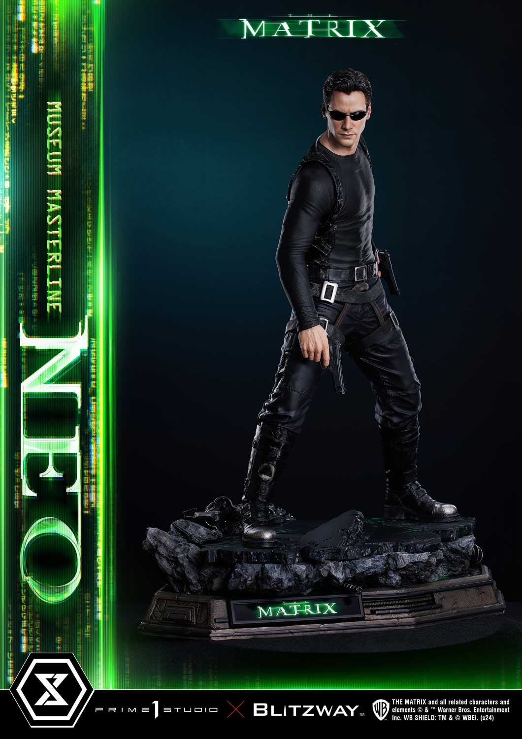 The Matrix Prime 1 x Blitzway Studio Neo Licensed Resin Statue