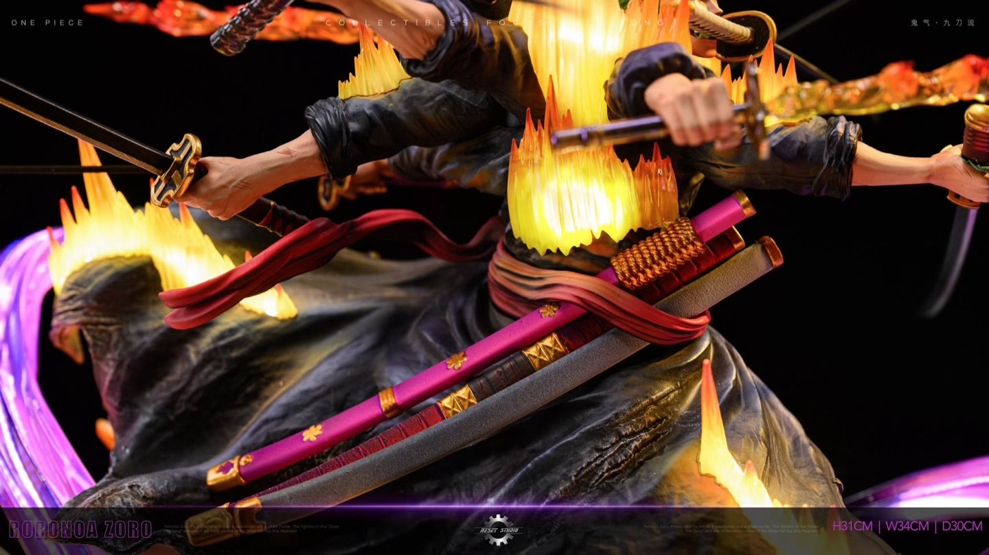 One Piece Reset Studio Roronoa Zoro Ashura – ClubHouse Statues
