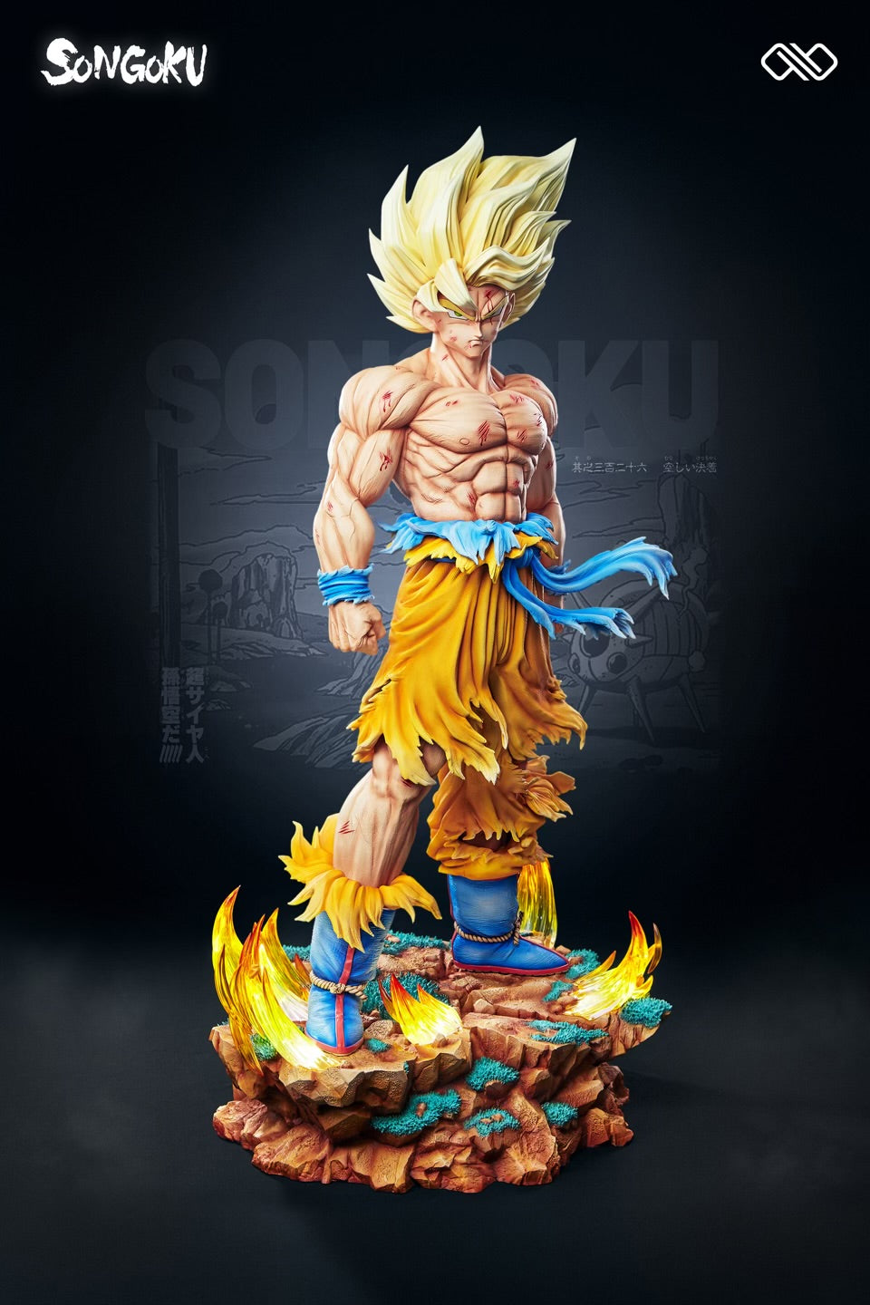 Dragon Ball Infinite Studio Super Saiyan Goku – ClubHouse Statues