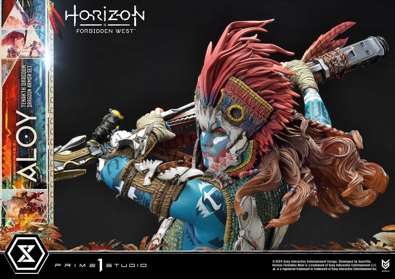 Horizon Forbidden West Prime 1 Studio Aloy Tenakth Dragoon Armor