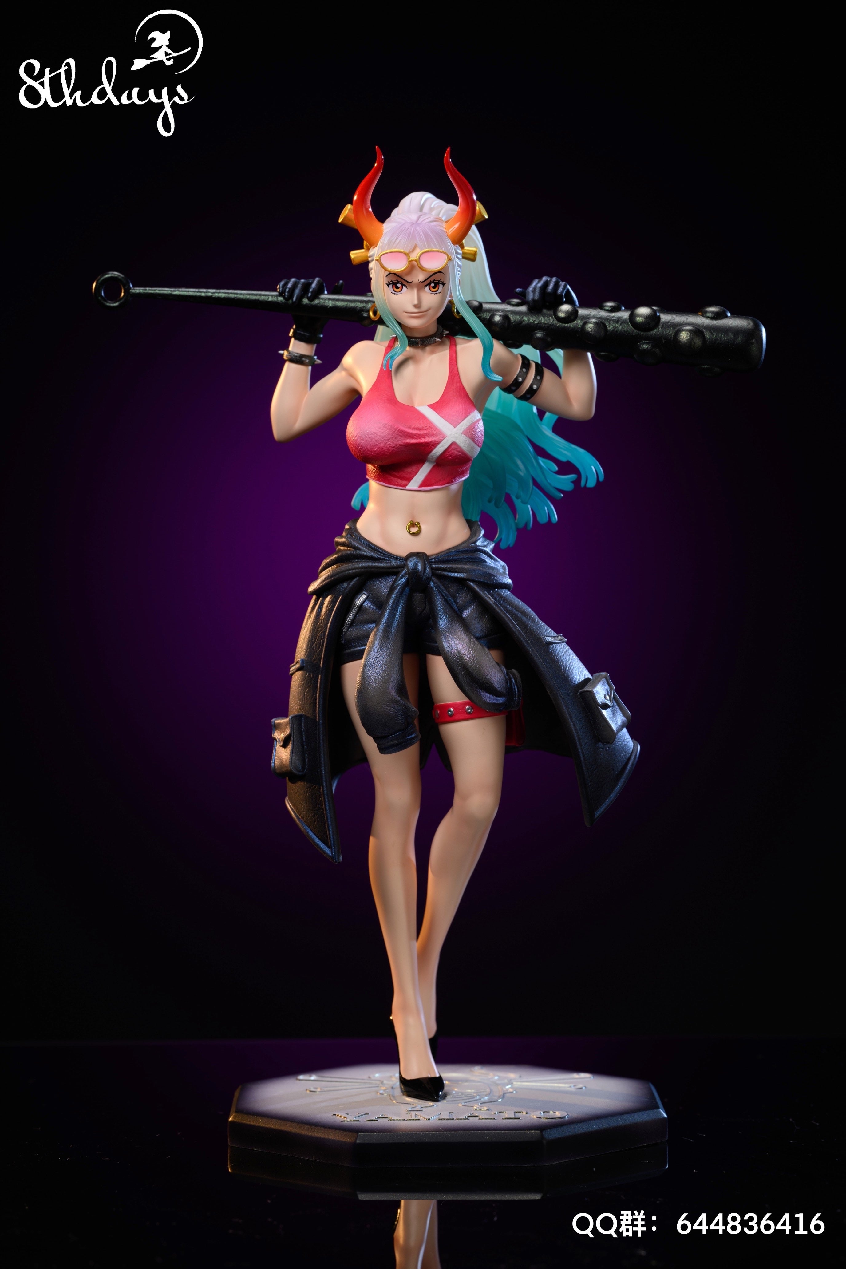 One Piece 8th Days Studio Yamato – ClubHouse Statues
