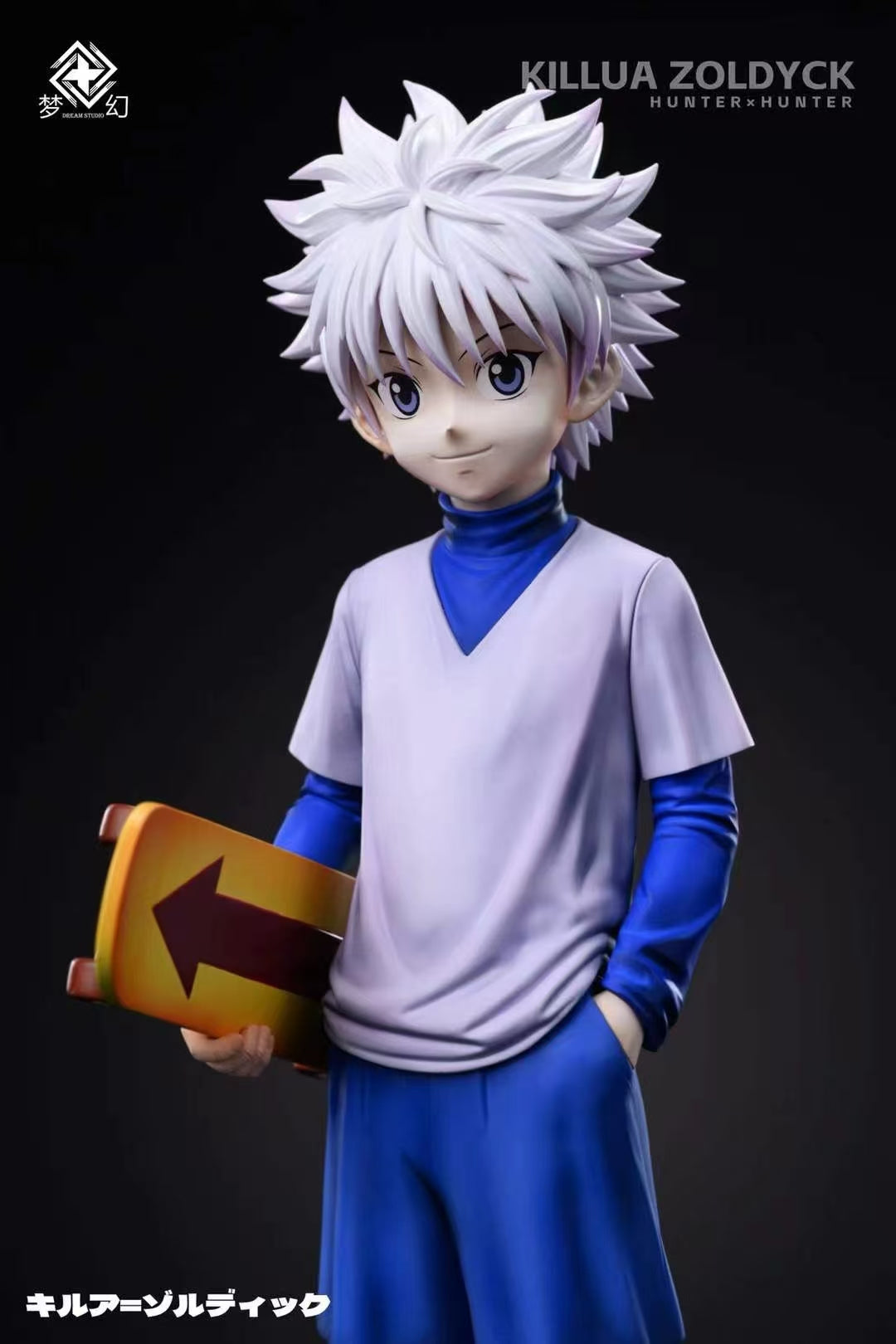 Hunter x Hunter Dream Studio Gon x Killua x Leorio x Kurapika