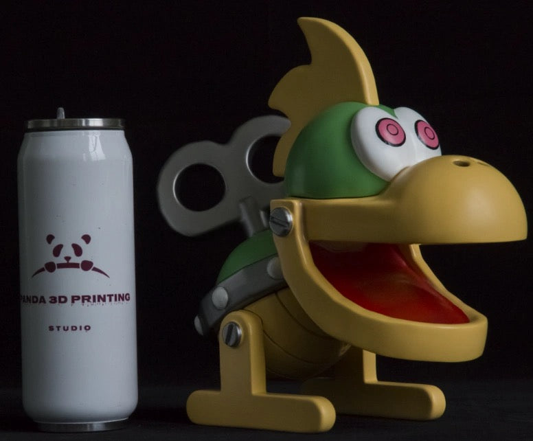 Mario Bros Panda x KY Kollectibles Studio Princess Peach Castle