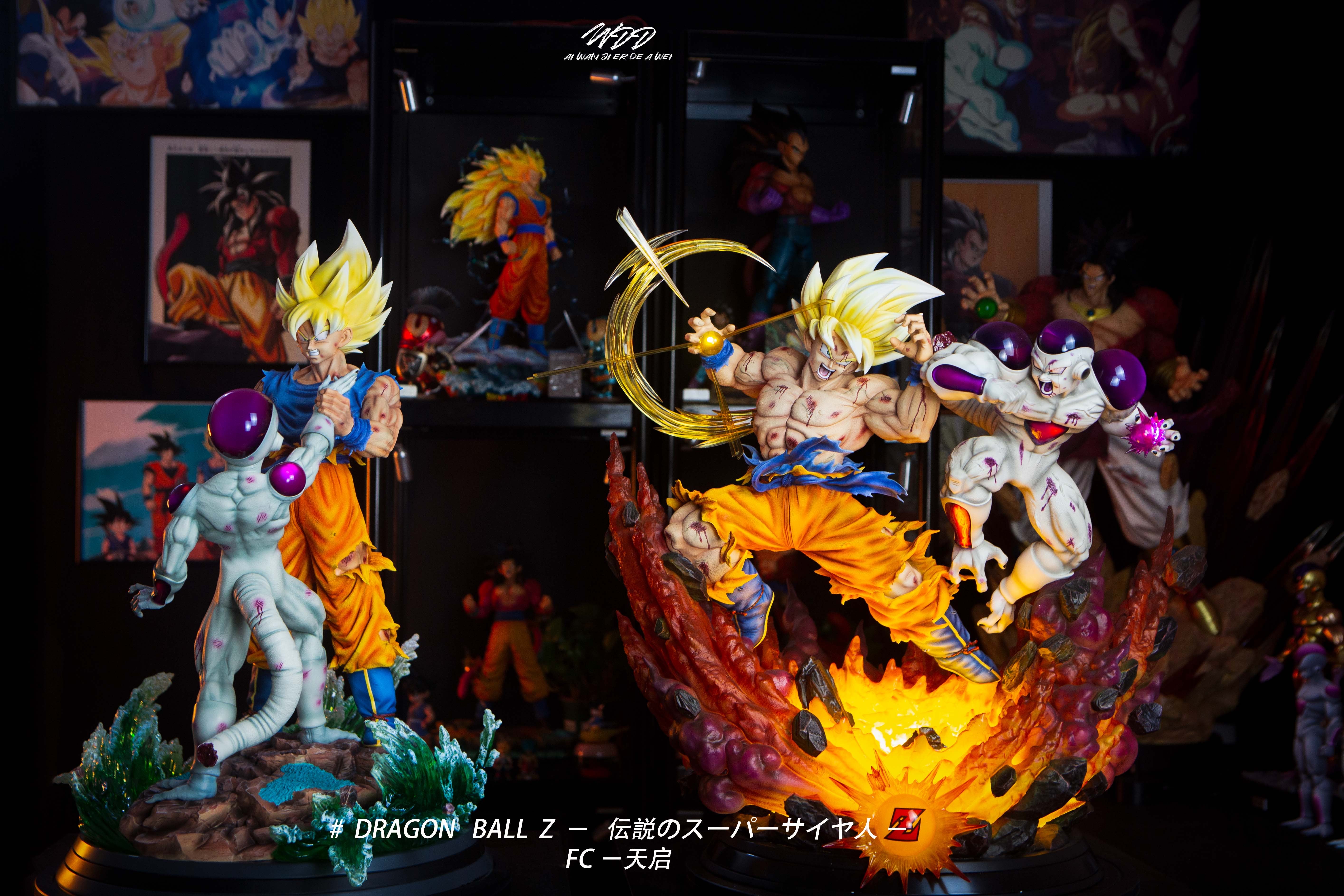 Dragon Ball Figure Class x Oracle Studio Goku Take Frieza