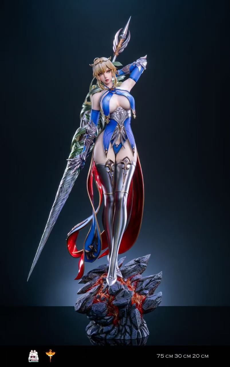 Fate Stay Night UMM Studio Artoria Pendragon Saber Resin Statue