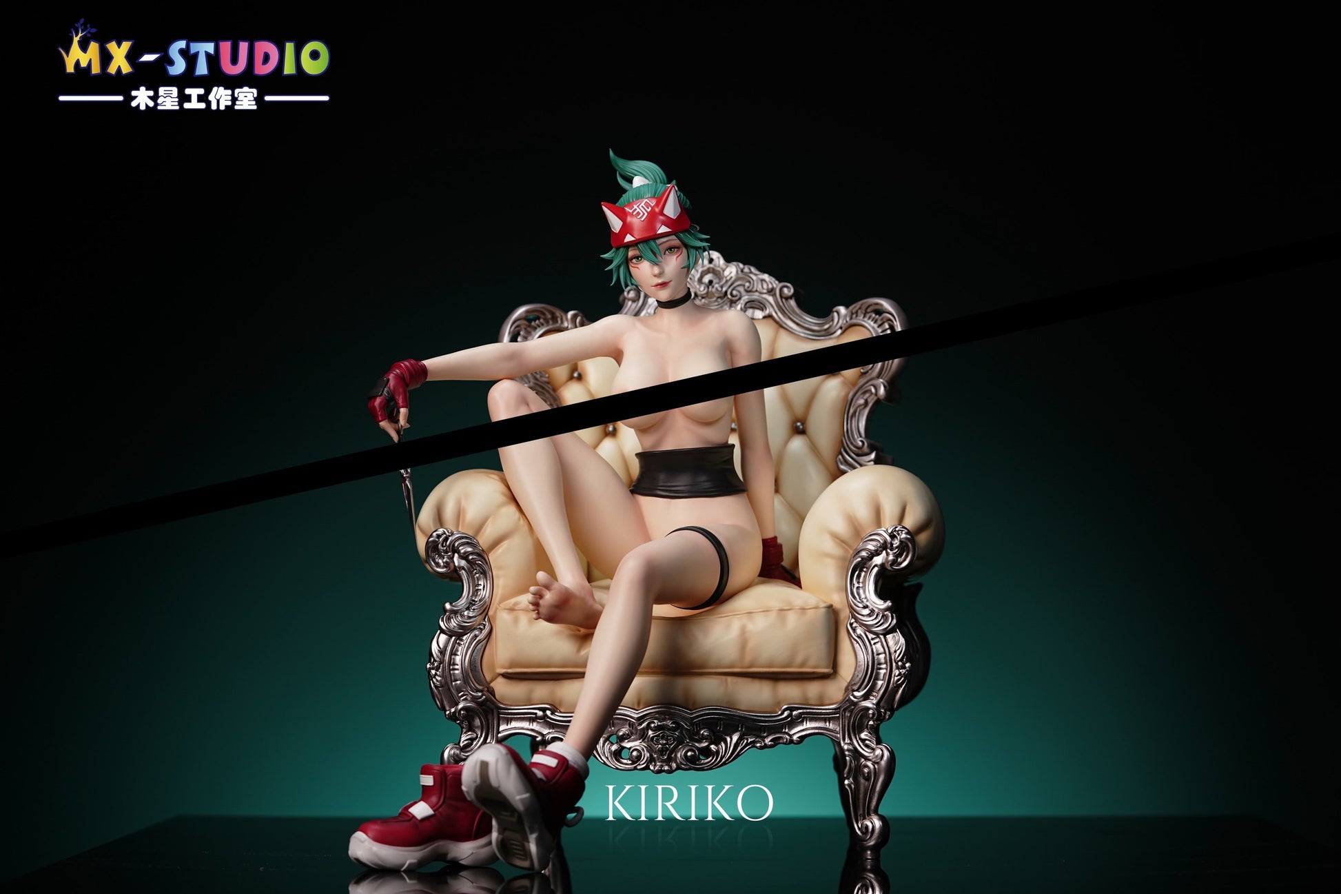 Overwatch MX Studio Kiriko ClubHouse Statues Overwatch MX Studio Kiriko ClubHouse Statues