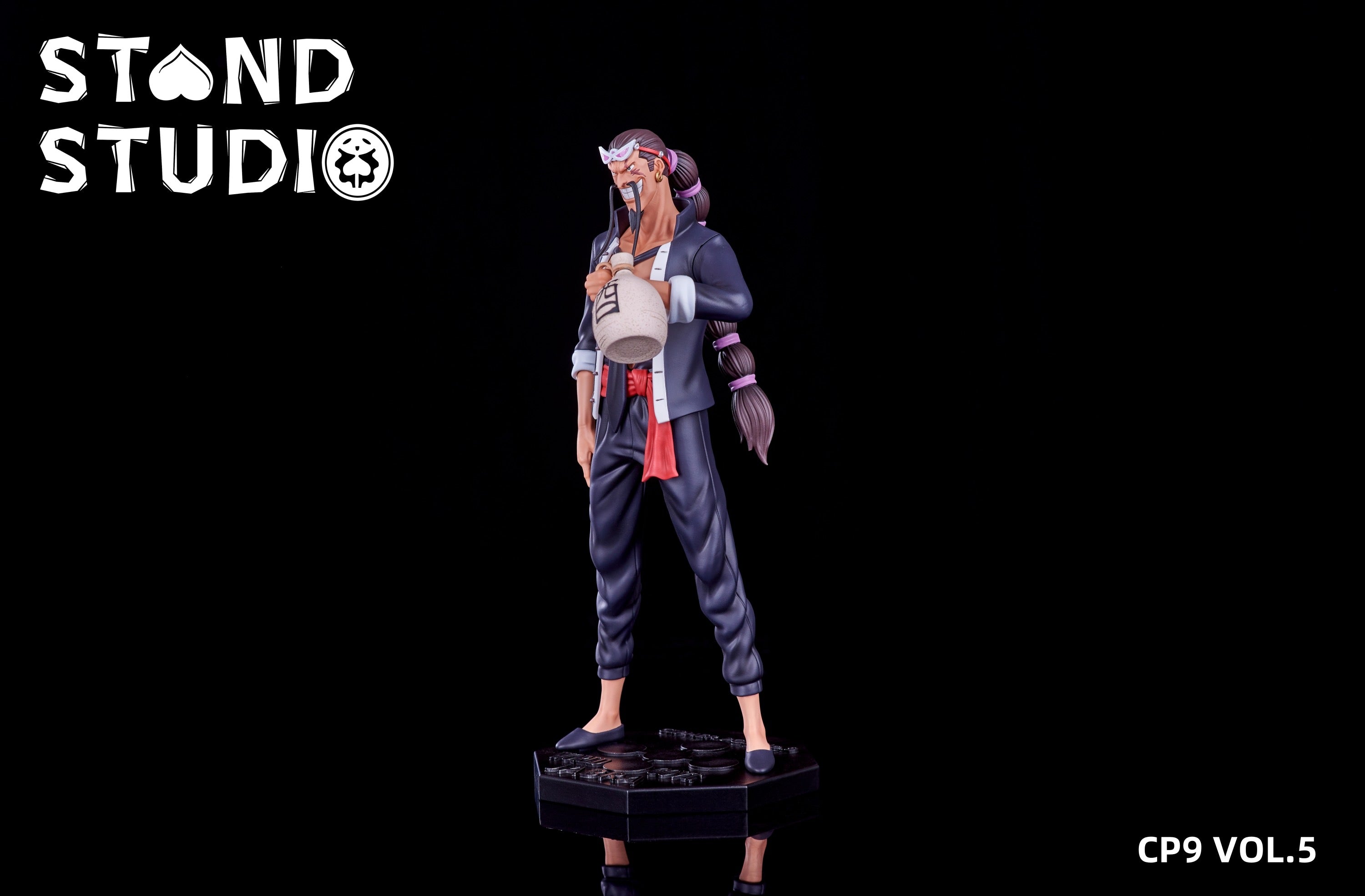 One Piece Stand Studio Jabra Resin Statue – ClubHouse Statues