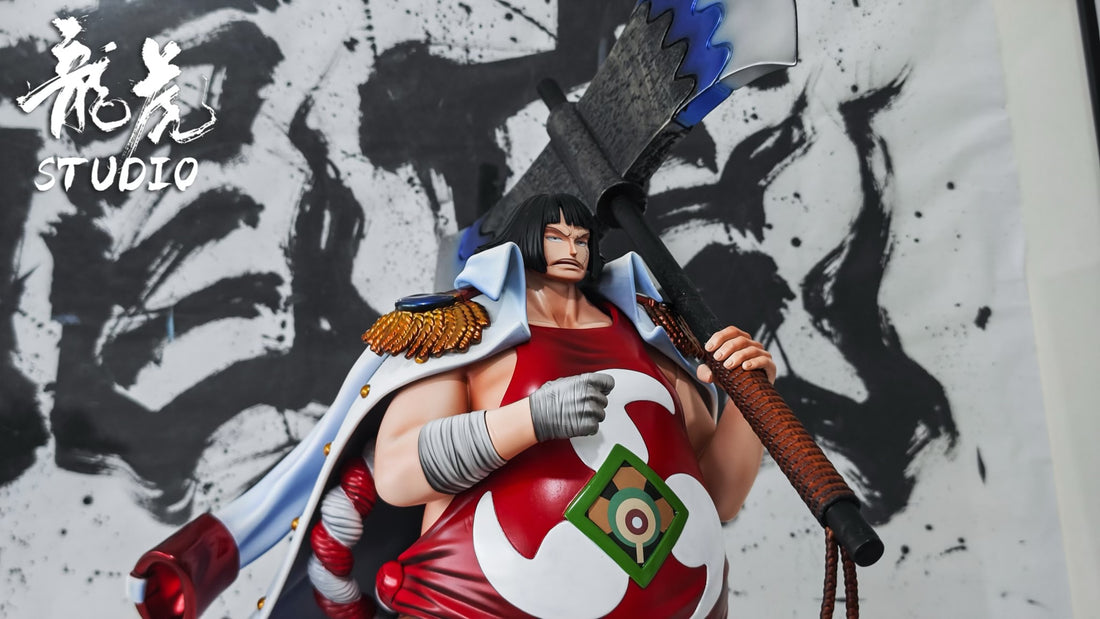 One Piece LongHu Studio Sentoumaru Resin Statue