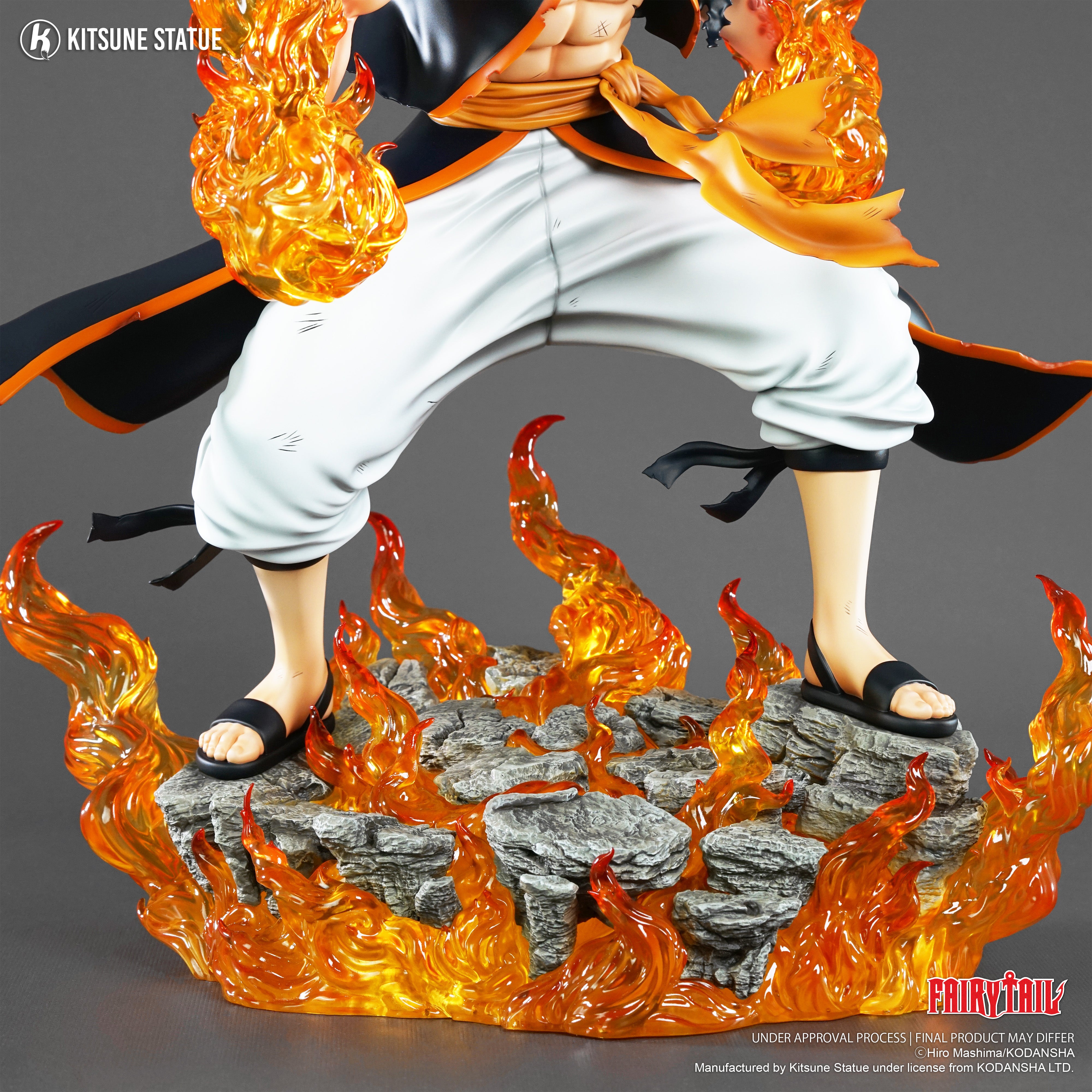 natsu ビーズ Fairy Tail Natsu Dragneel Life-Size Bust – Comic Concepts