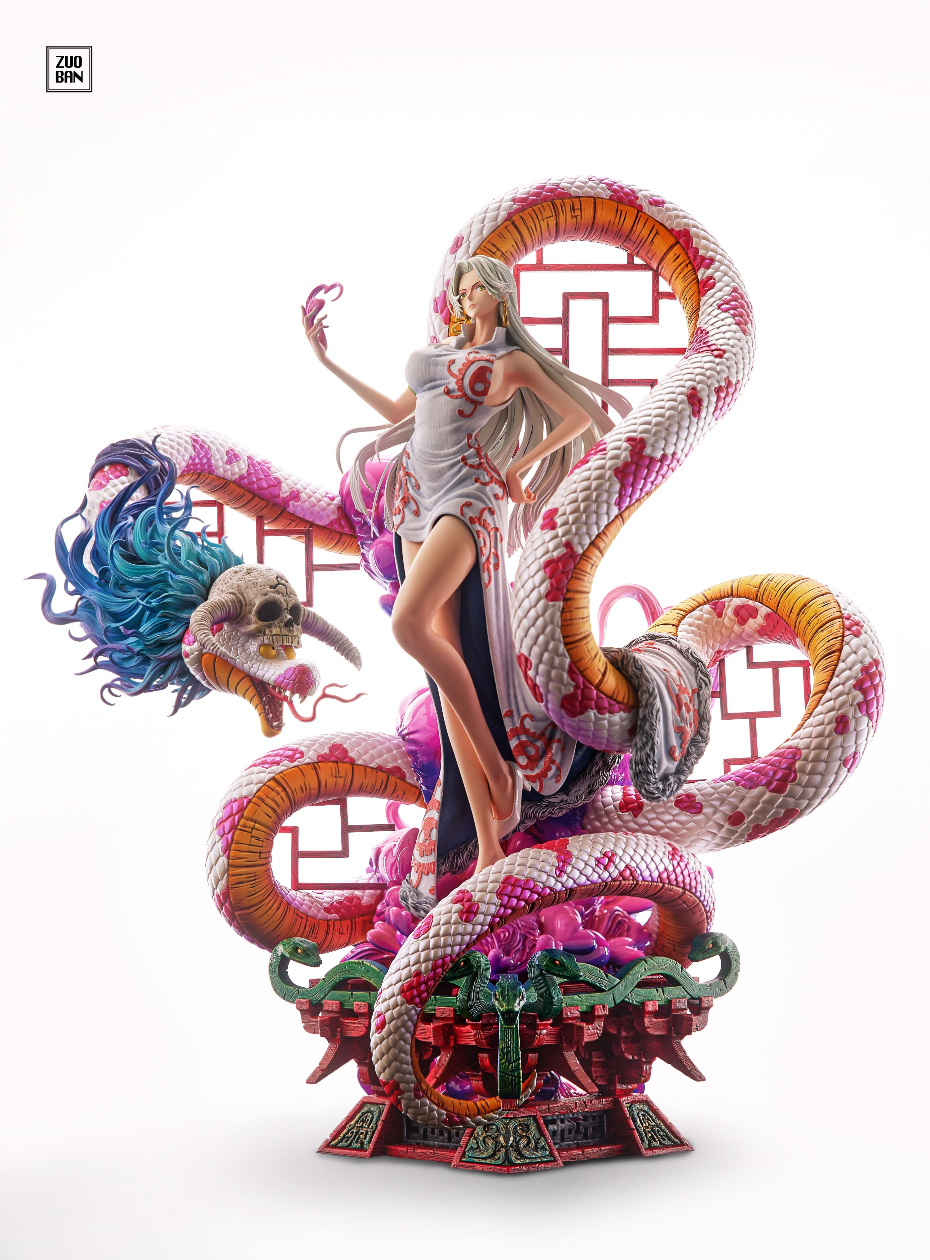 One Piece Zuoban Studio Boa Hancock Resin Statue – ClubHouse Statues