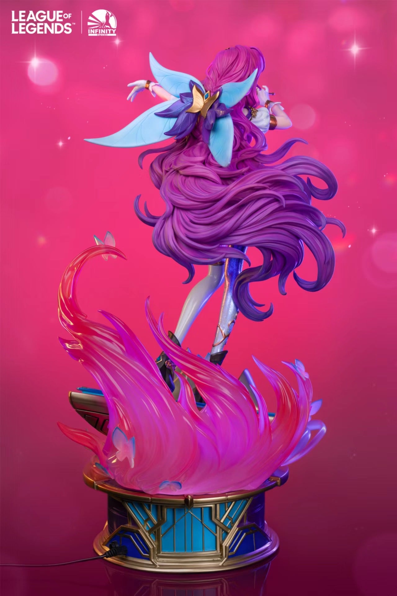 League of Legends Infinity Studio Seraphine Licensed Resin Statue