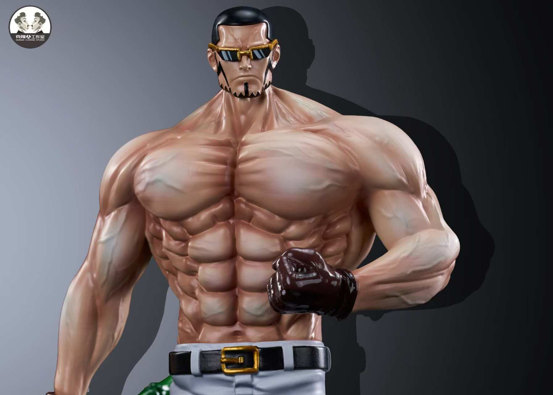 One Piece Clone Studio Vergo Resin Statue – ClubHouse Statues