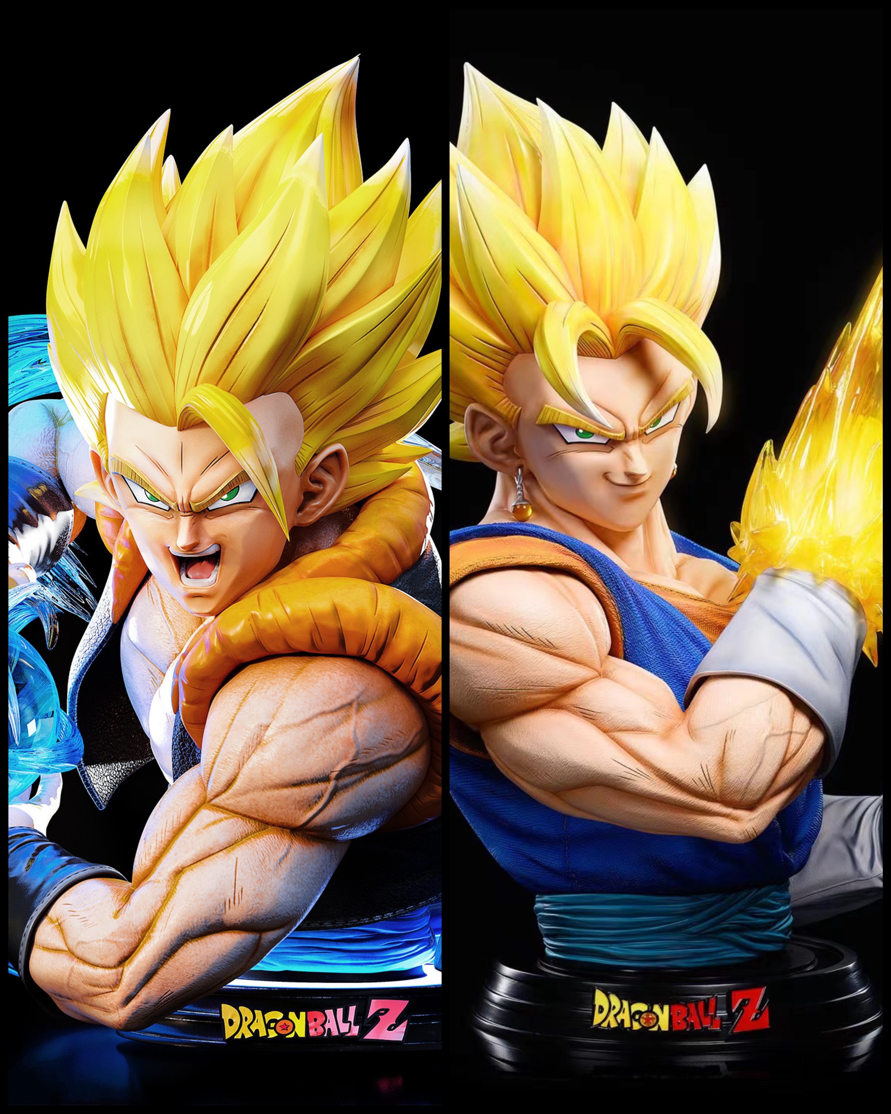 Dragon Ball ArmyAnt Studio Gogeta x Vegetto Bust – ClubHouse Statues