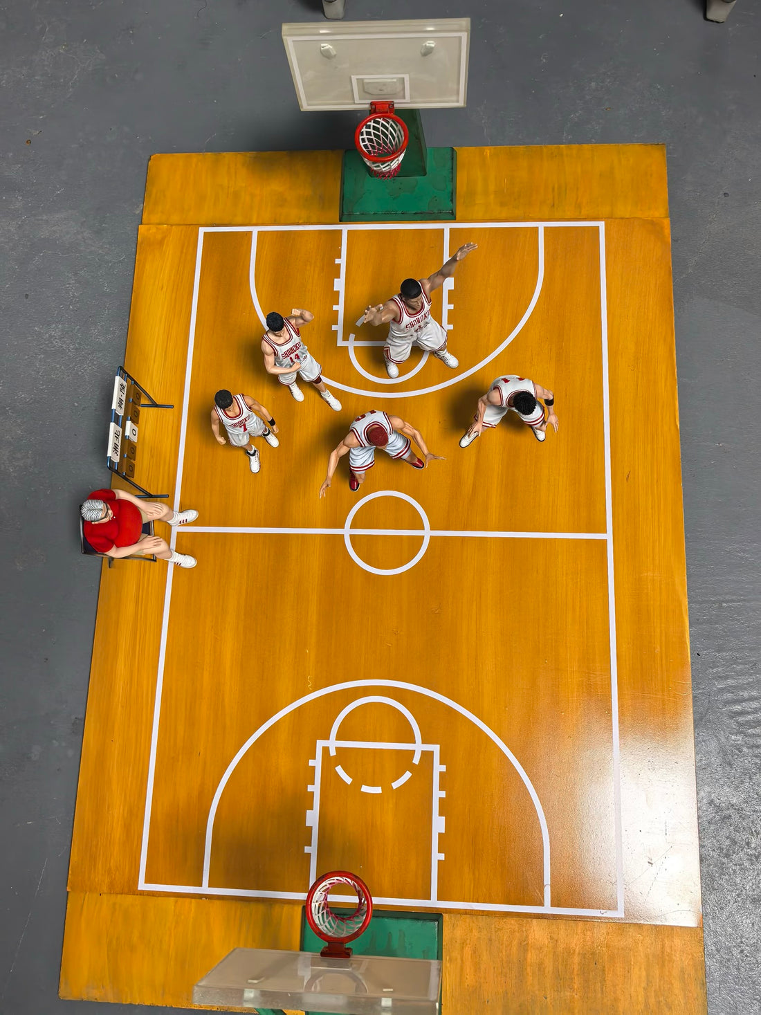 Slam Dunk Yi Mo Studio Shohoku High School Basketball Team Resin Statue