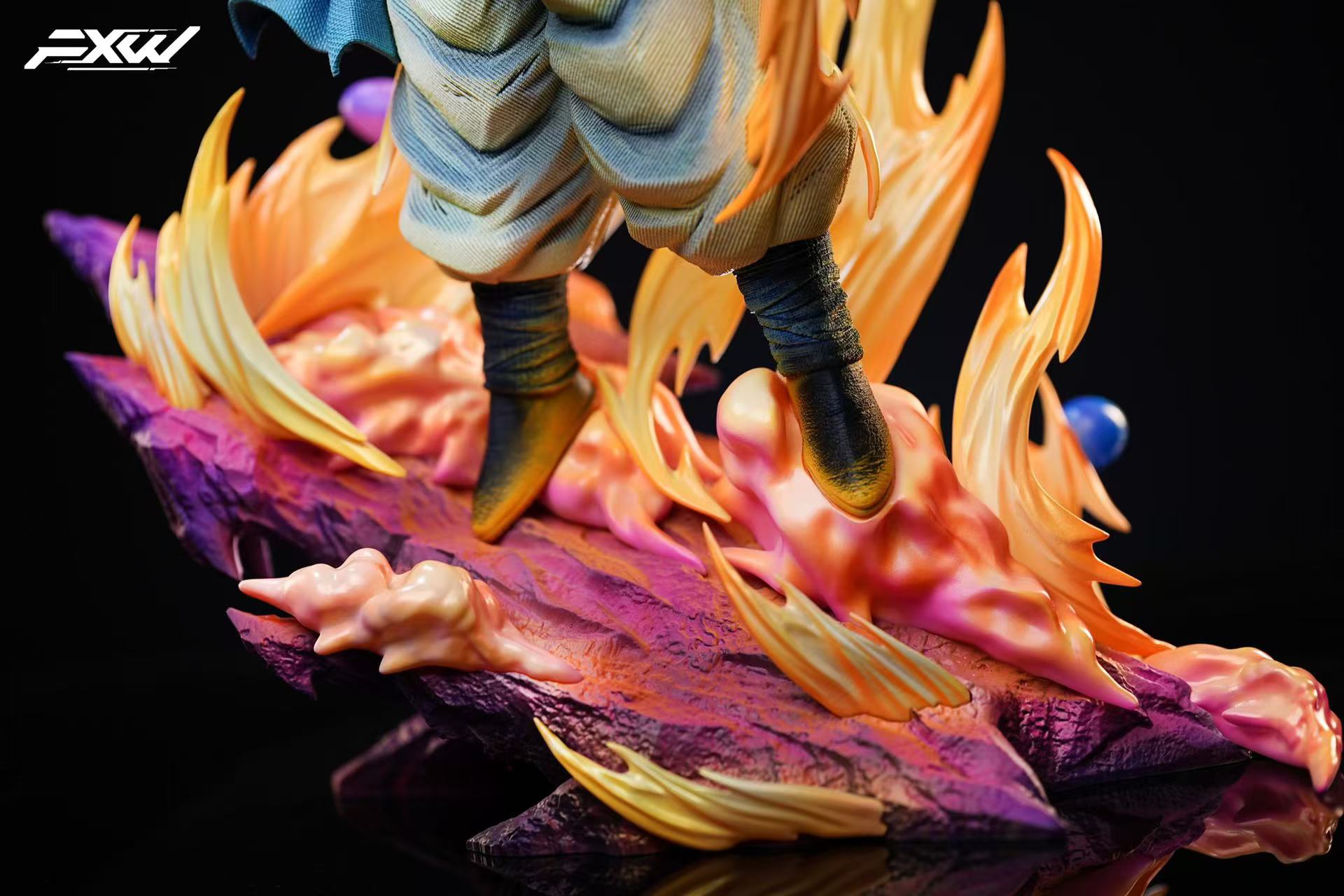 セナFXW-Studioゴジータ Dragon Ball FXW Studio Hell Gogeta Resin Statue – ClubHouse