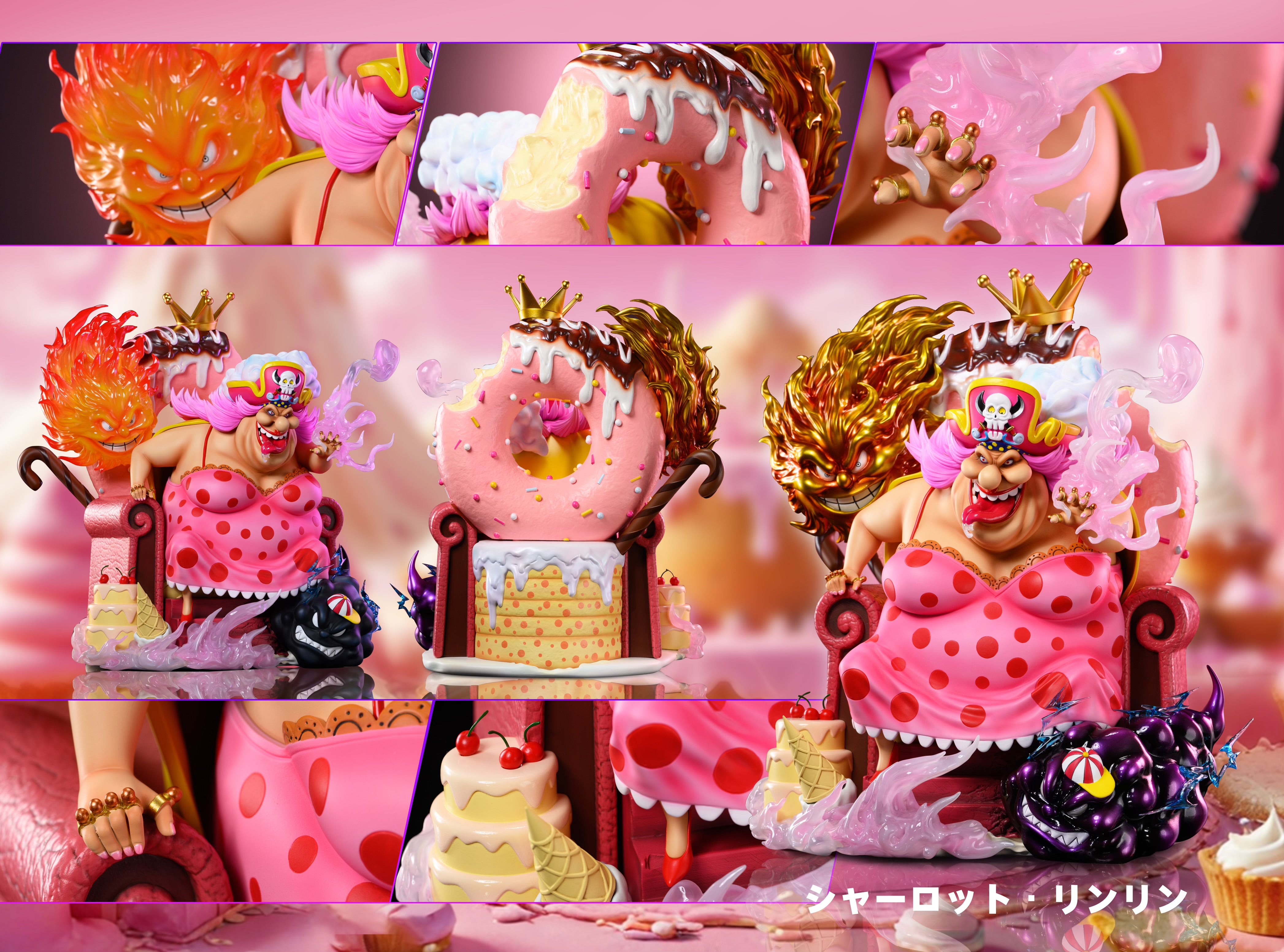 One Piece Wake Studio Big Mom Charlotte Linlin Sitting Four