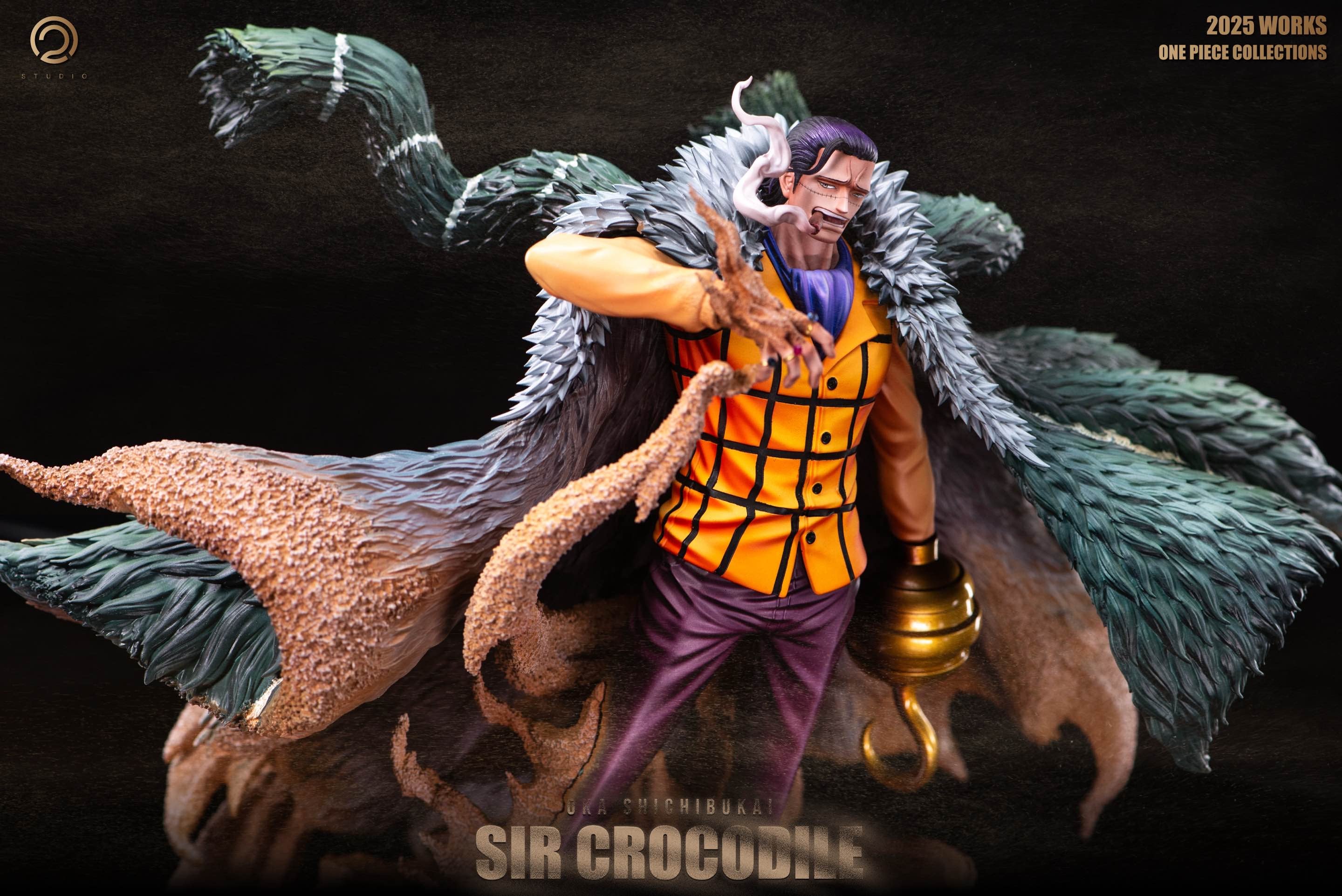 One Piece C2 Studio Sir Crocodile Resin Statue – ClubHouse