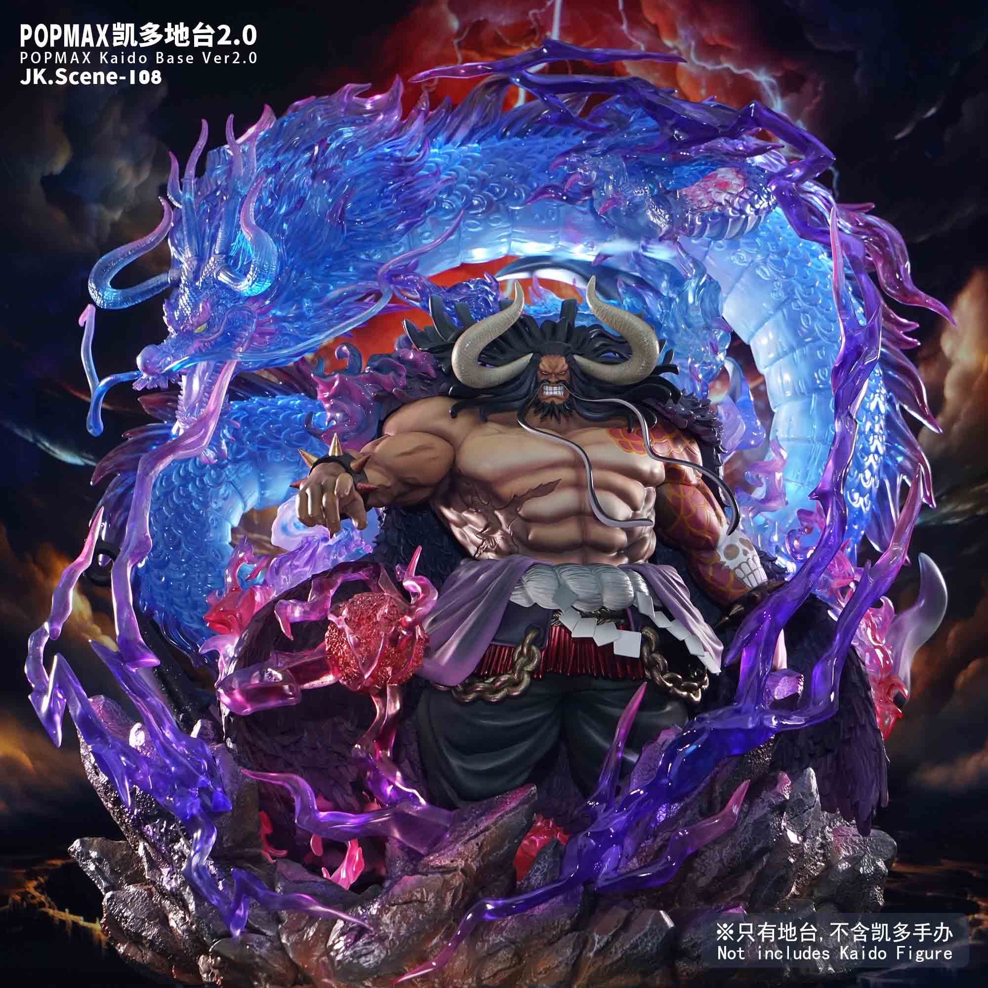 One Piece JacksDo Studio Accessory PoP Max Kaido Base V2
