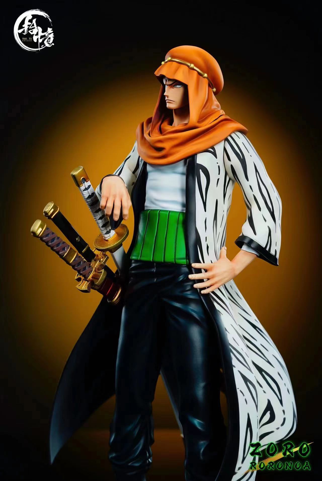 One Piece ShiYi Studio Zoro Arabasta Arc Resin Statue – ClubHouse
