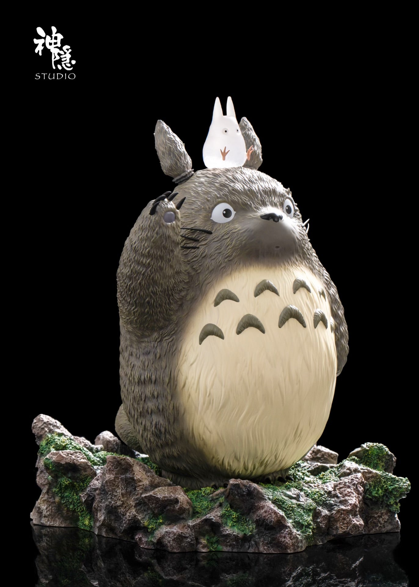 My Neighbor Totoro ShenYin Studio Hello Totoro Resin Statue