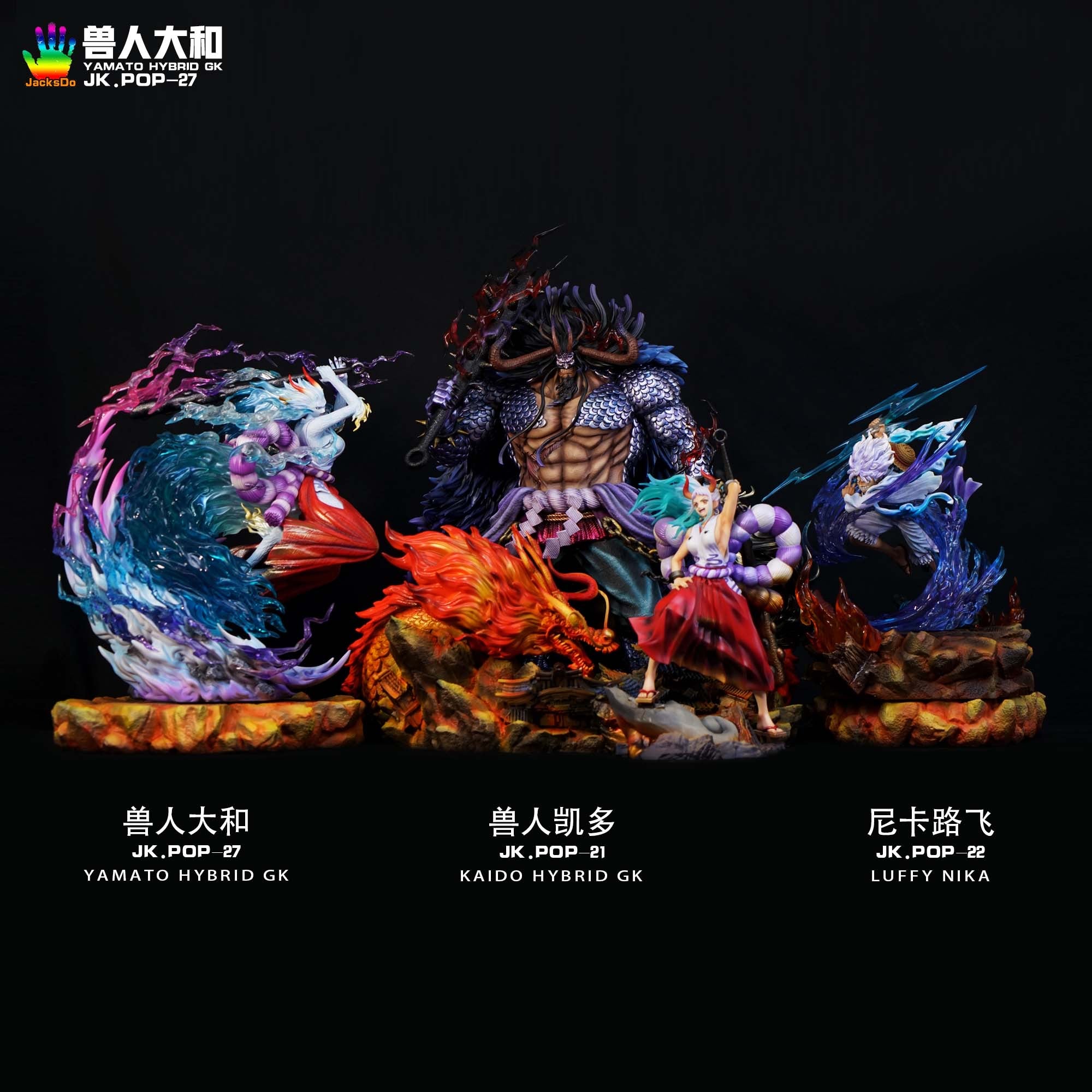 One Piece JacksDo Studio Yamato Hybrid Resin Statue – ClubHouse