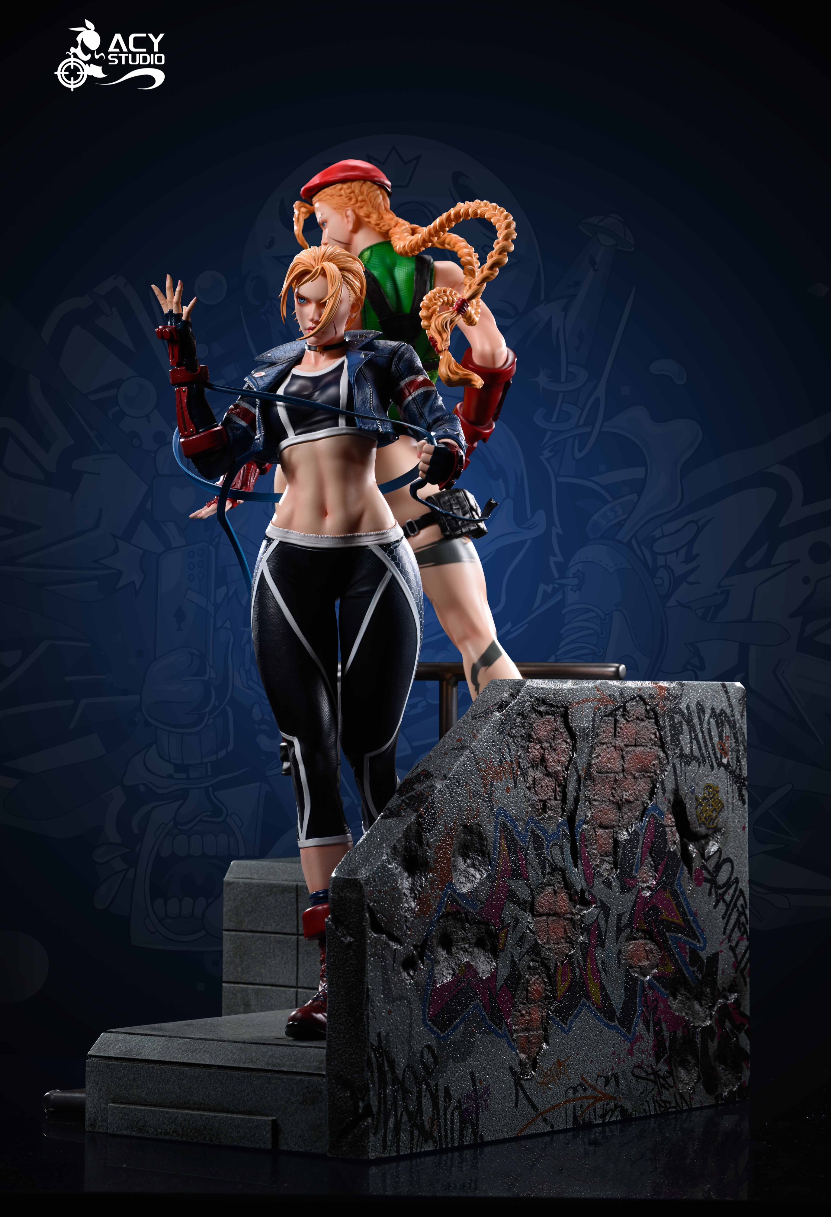 ストリートファイター ACY キャミィ・ホワイト 2.0 スタチュー フィギュア Street Fighter Acy Studio Cammy White Fifth & Sixth Generation