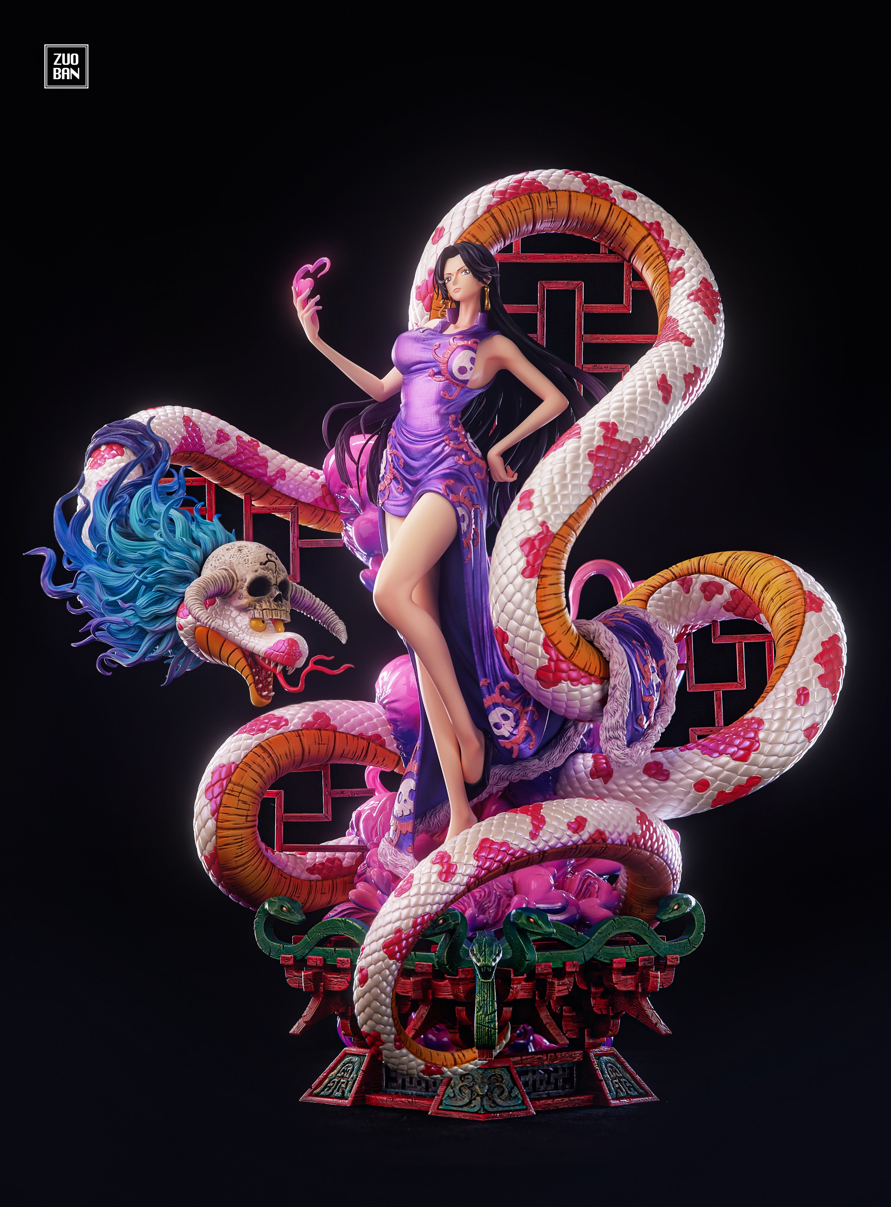 One Piece Zuoban Studio Boa Hancock Resin Statue – ClubHouse Statues