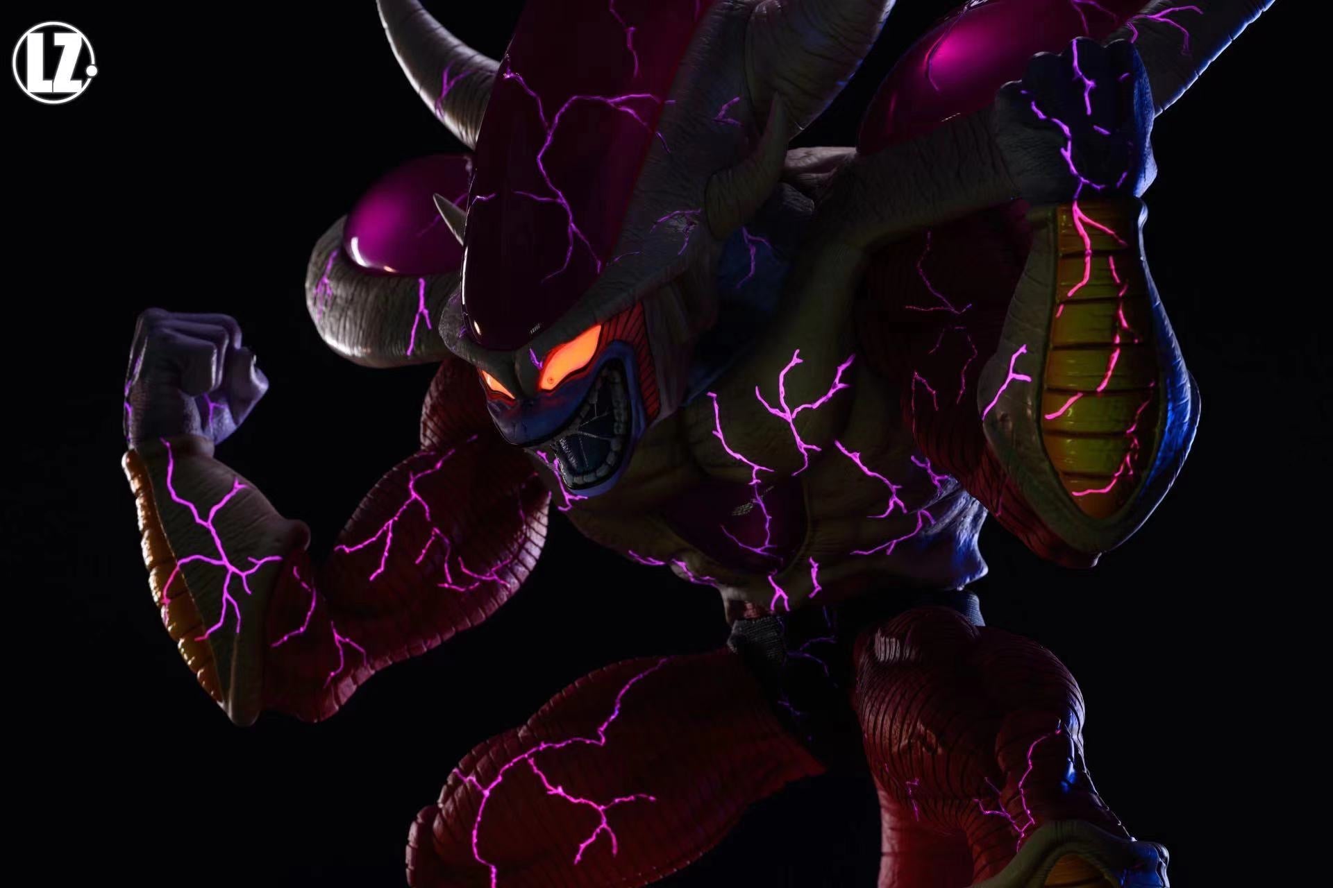 Dragon Ball LZ Studio Third Form Frieza Resin Statue – ClubHouse