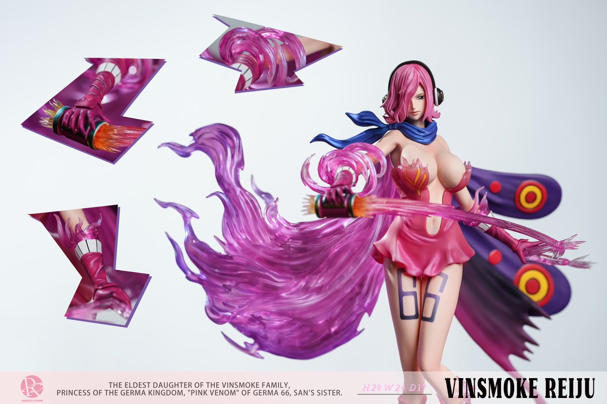 One Piece Bright Studio Vinsmoke Reiju – ClubHouse Statues