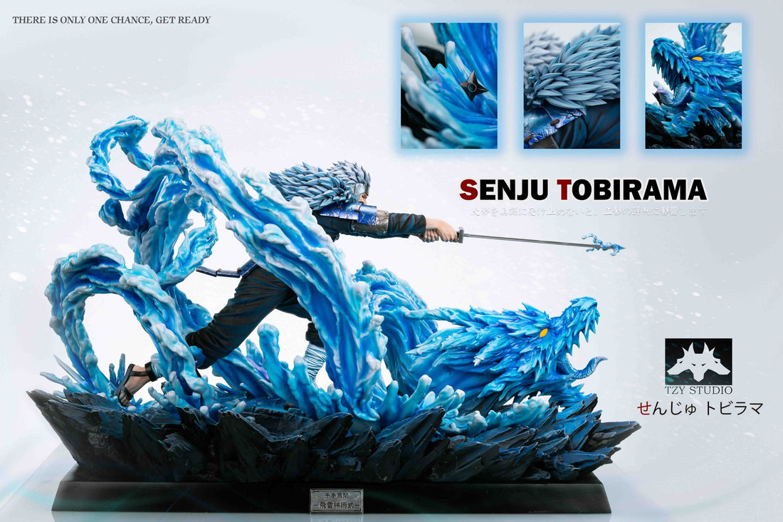 Naruto TZY Studio Senju Tobirama Resin Statue