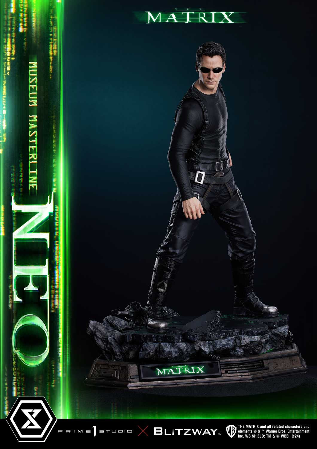 The Matrix Prime 1 x Blitzway Studio Neo Licensed – ClubHouse Statues