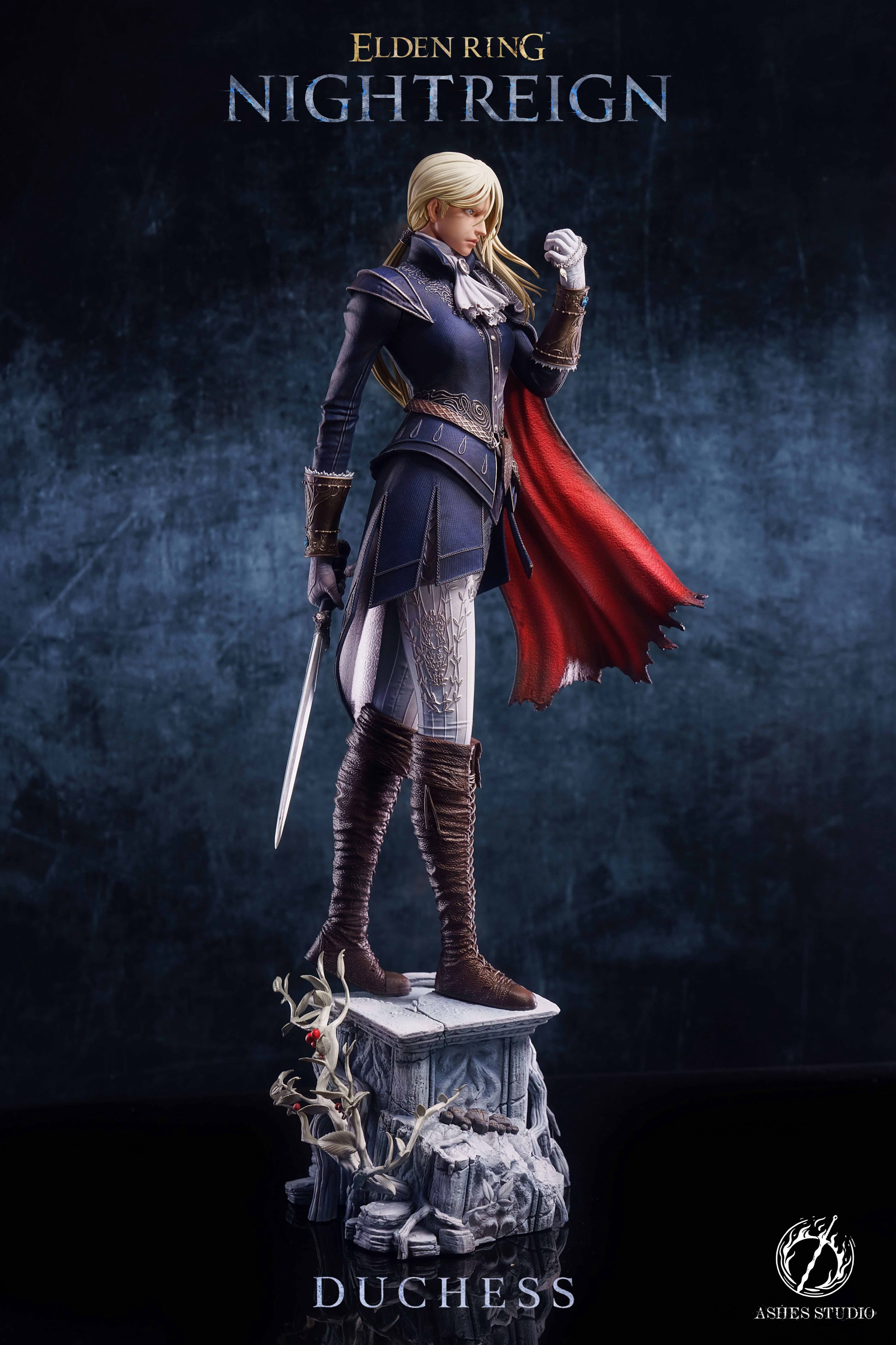 Elden Ring Ashes Studio Nightreign Duchess – ClubHouse Statues